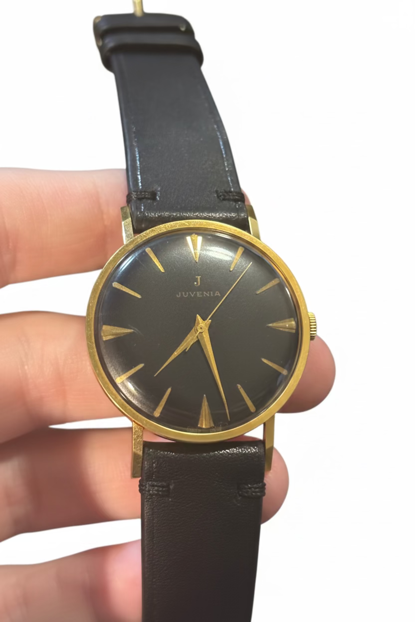 1950s Juvenia Swiss Made Manual Wind