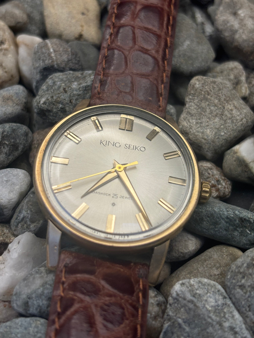 1960s King Seiko Diashock Automatic