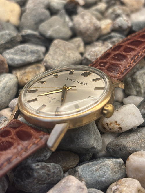 1960s King Seiko Diashock Manual Winding Watch
