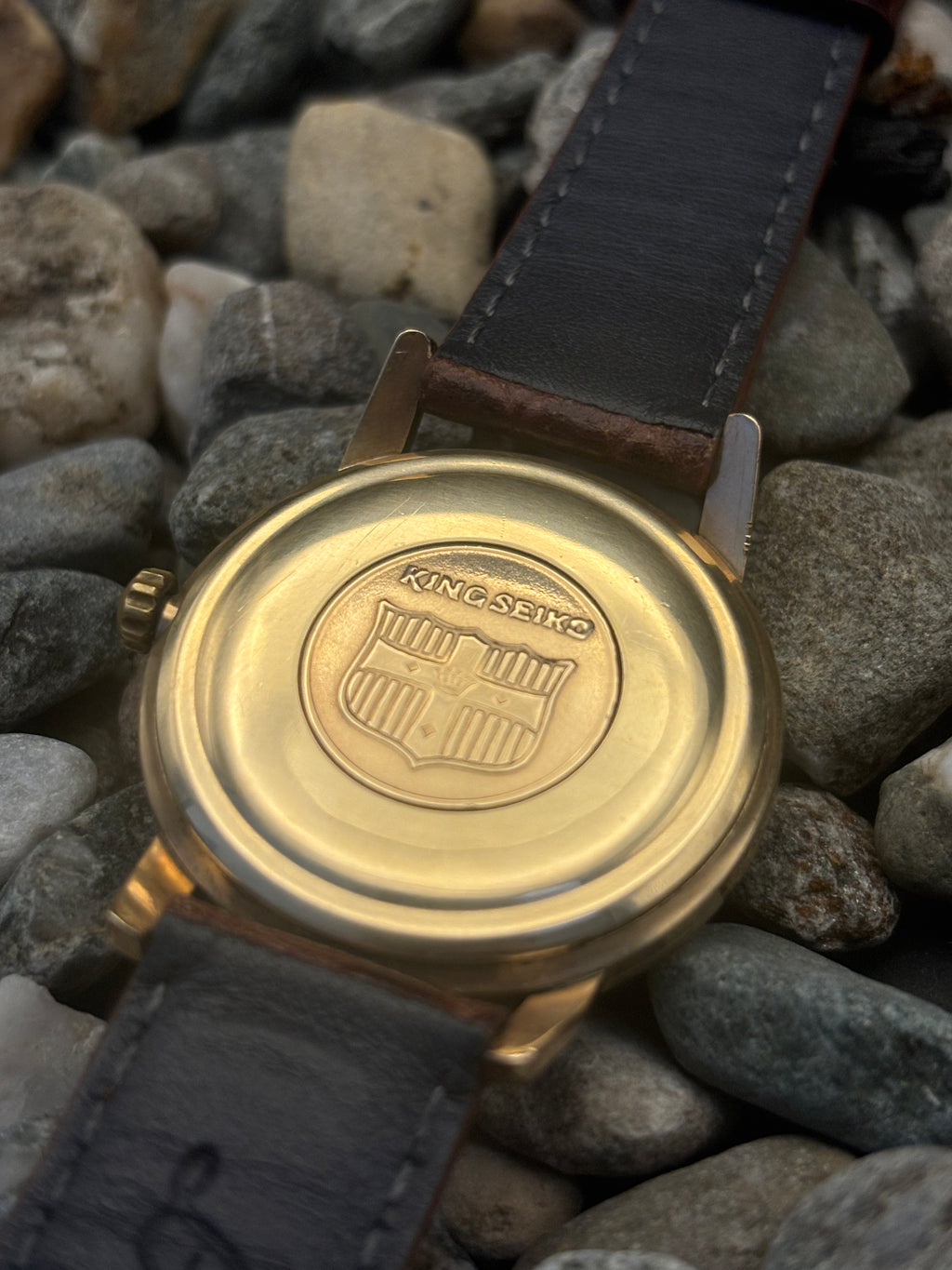 1960s King Seiko Diashock Automatic