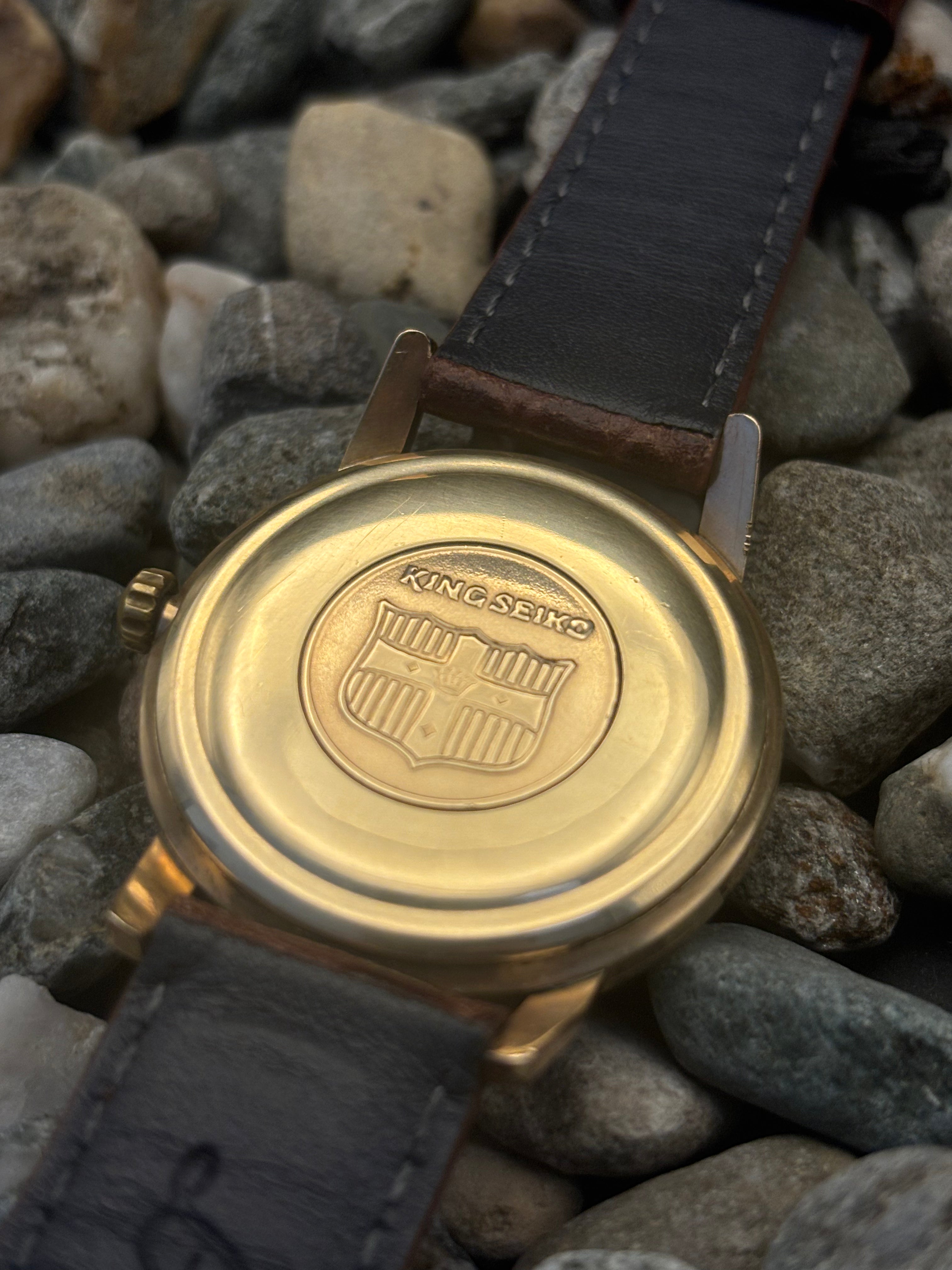 1960s King Seiko Diashock Automatic
