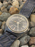 1972 RARE Seiko Duo Time Blue DIal Automatic Dual Time Zone