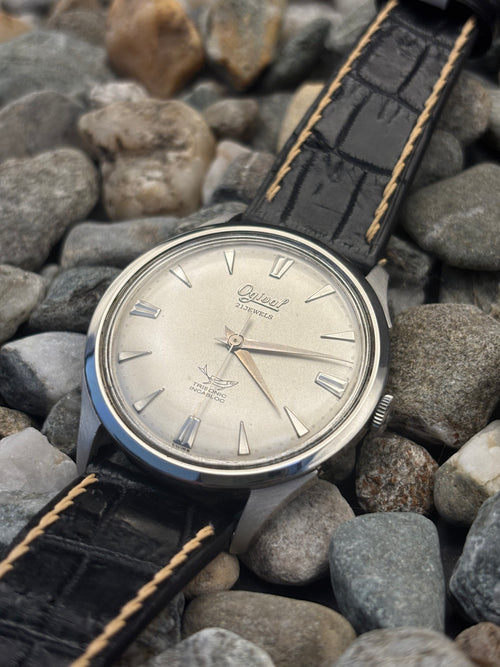 1960s Ogival Fisk Swiss Made Manual Winding Watch