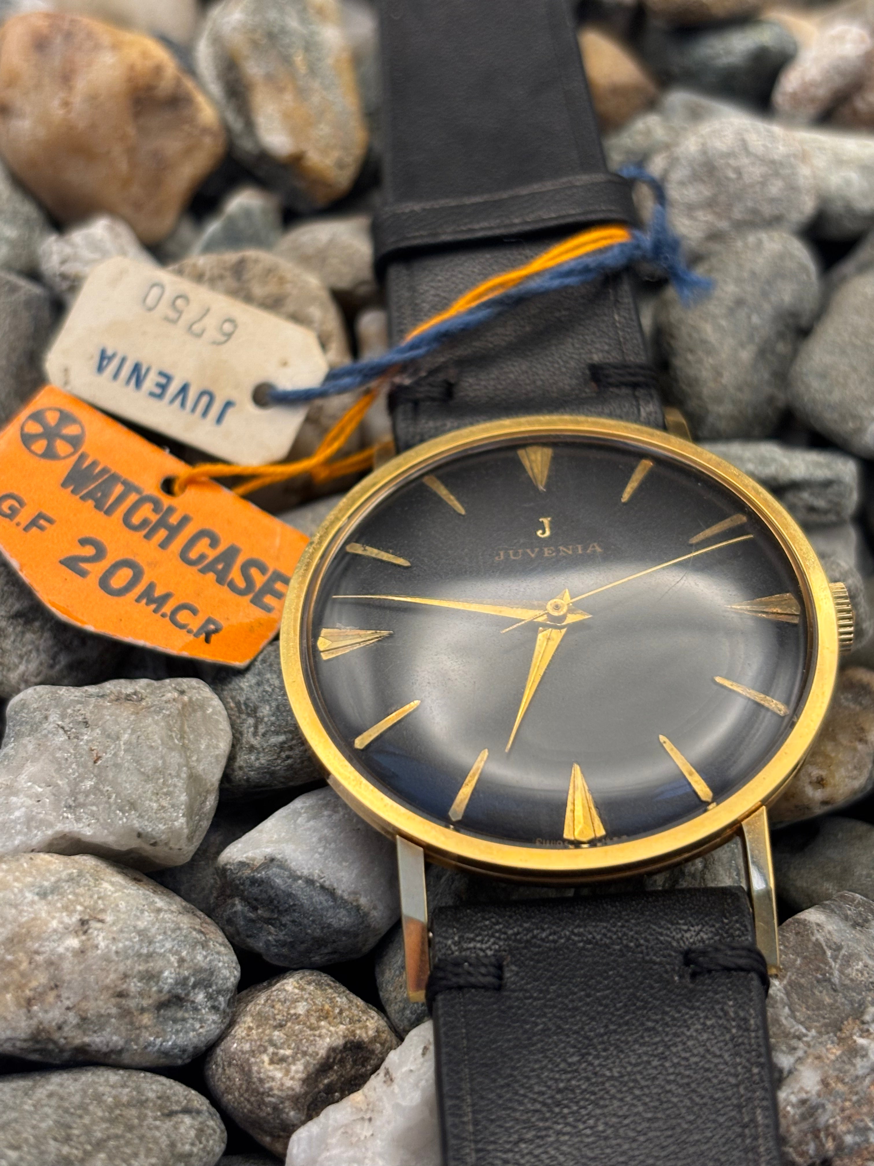 1950s Juvenia Swiss Made Manual Wind