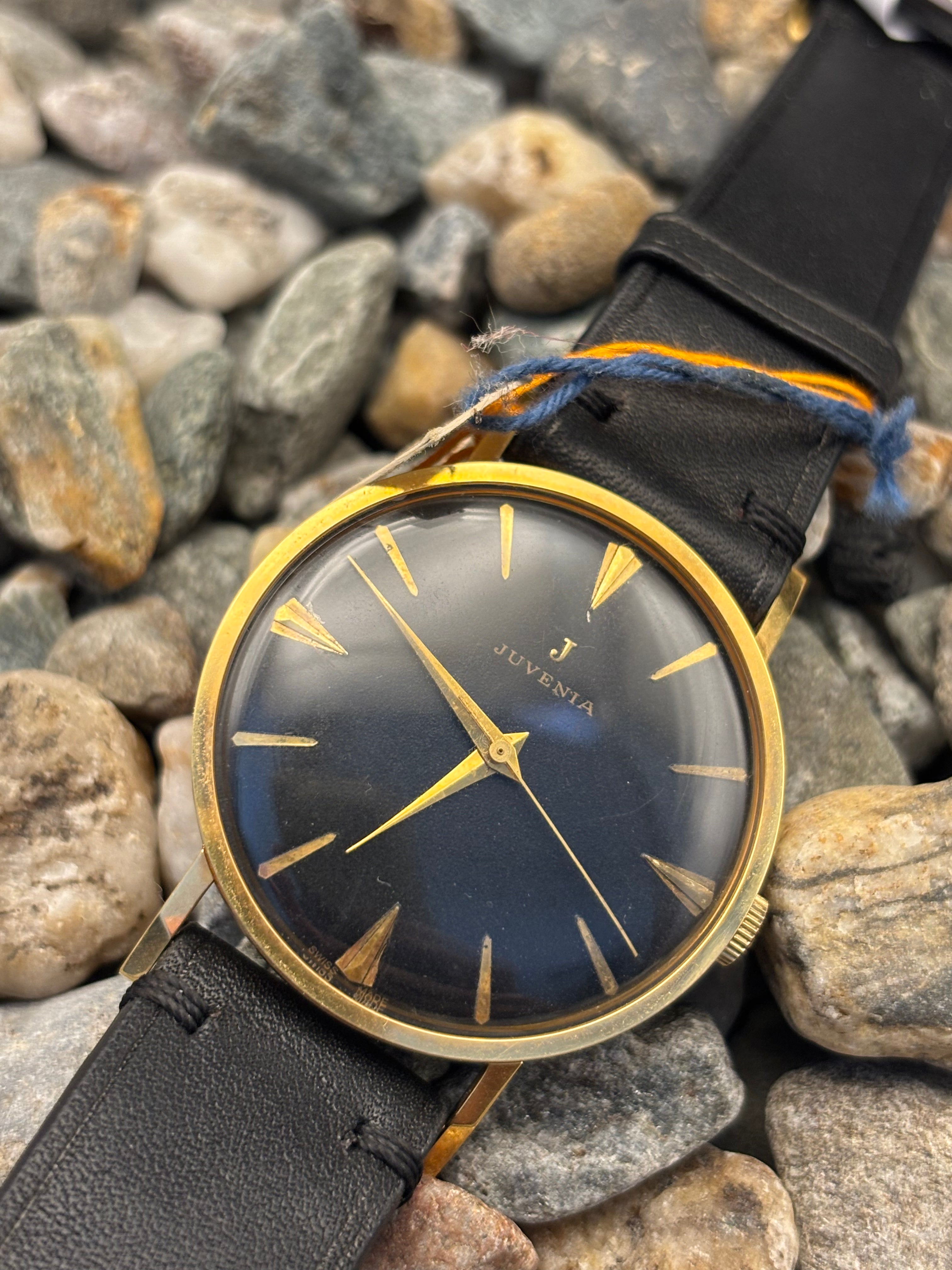 1950s Juvenia Swiss Made Manual Wind