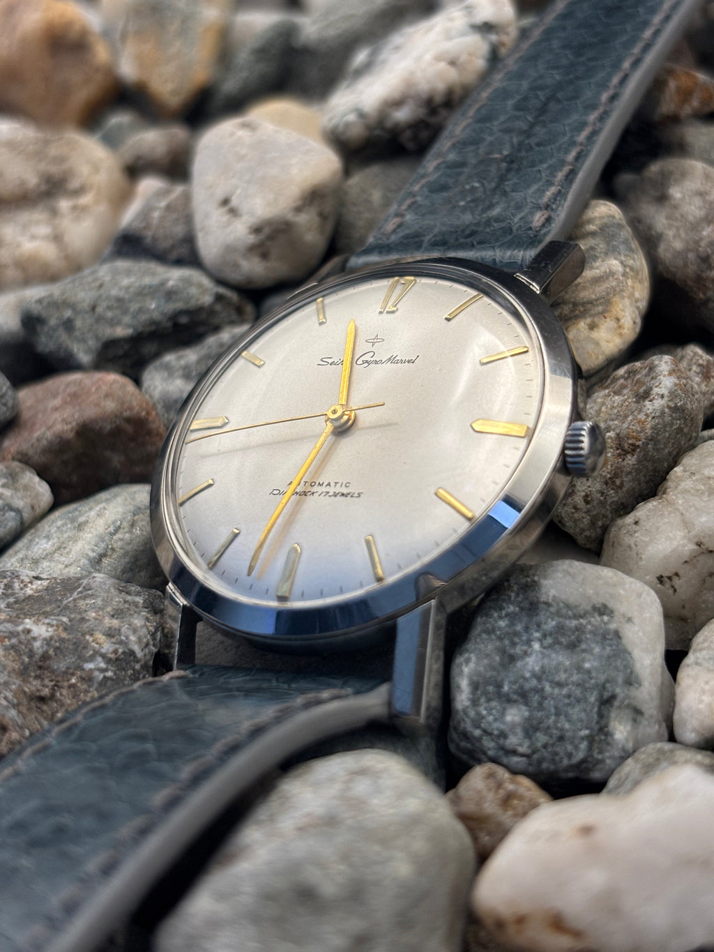 1950s Seiko Gyro Marvel Automatic