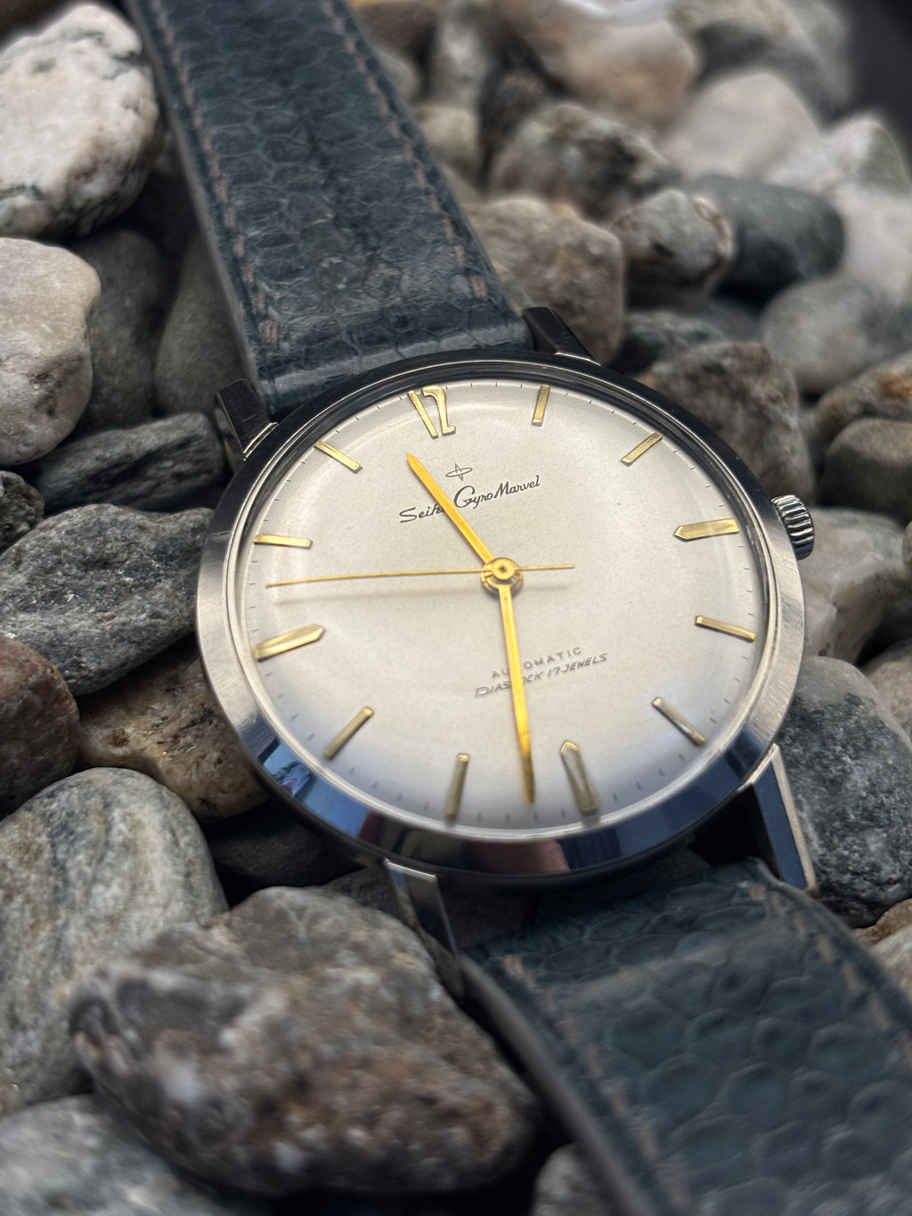 1950s Seiko Gyro Marvel Automatic