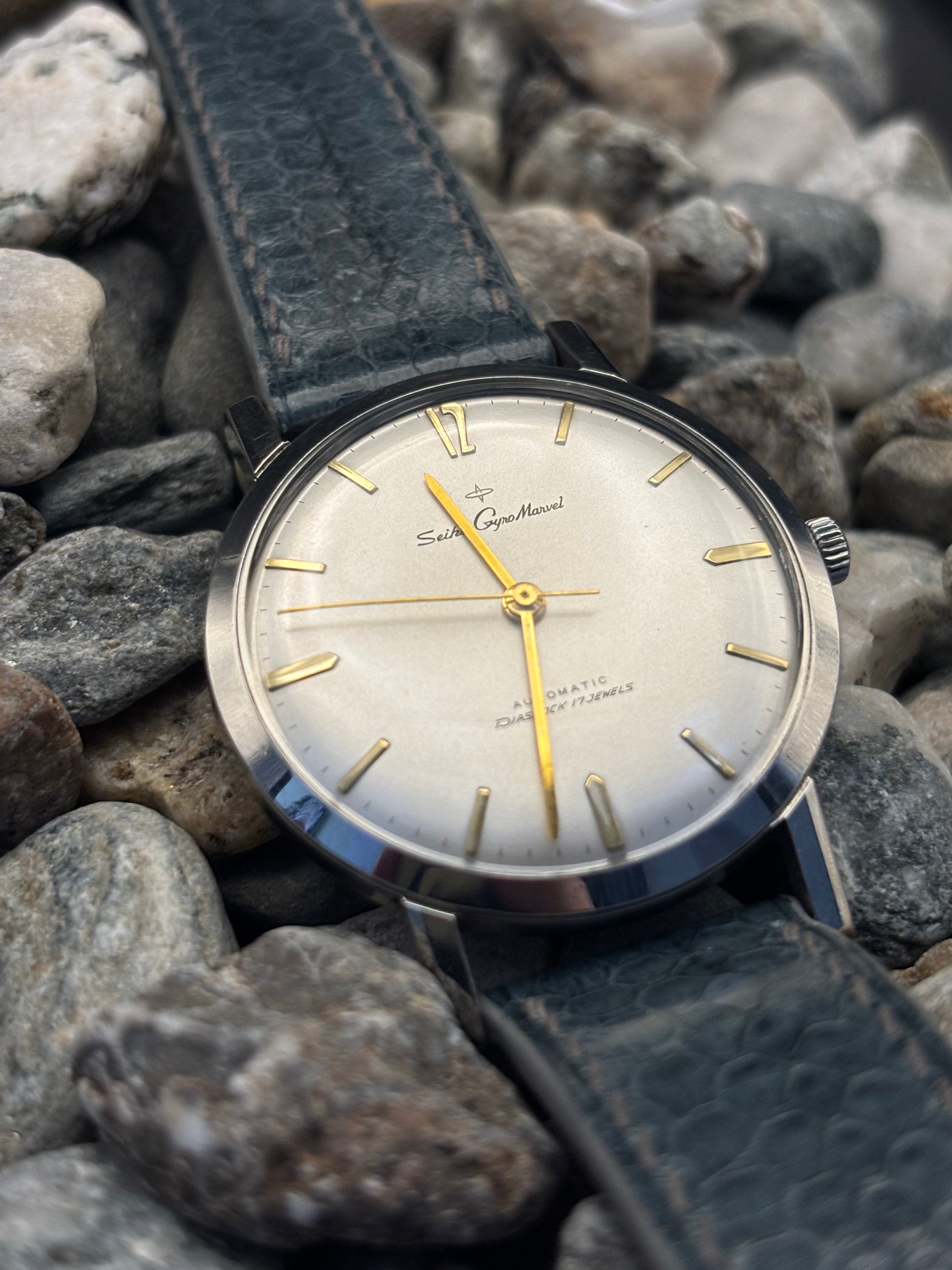 1950s Seiko Gyro Marvel Automatic