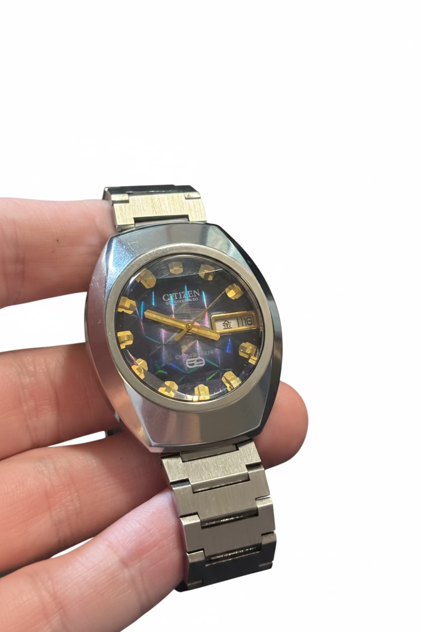 1973 Cosmotron Electronic Citizen Watch
