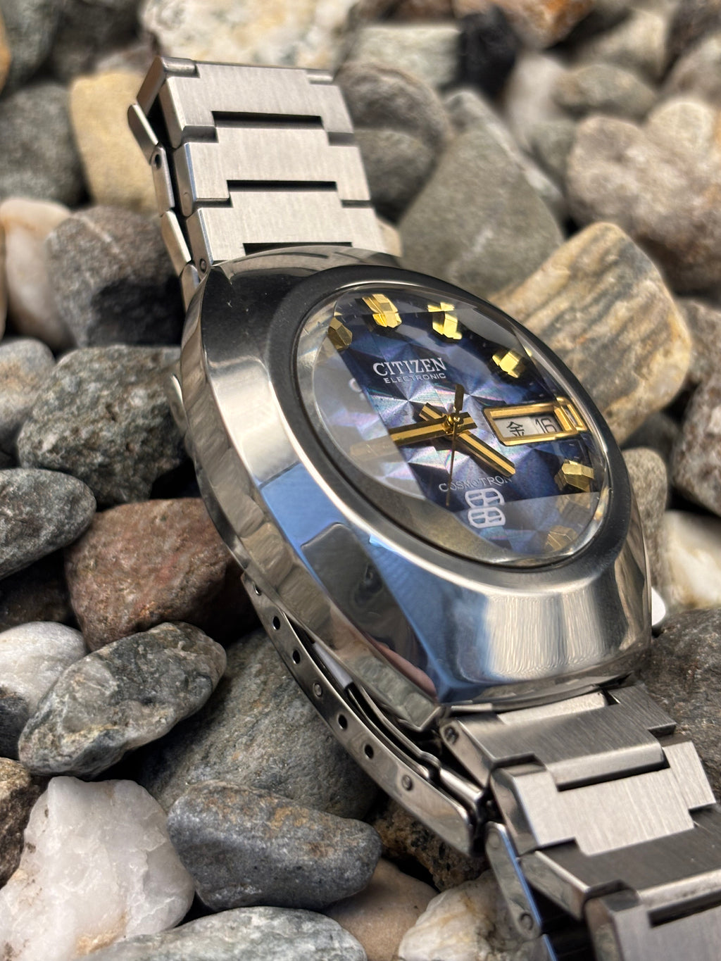 1973 Cosmotron Electronic Citizen Watch