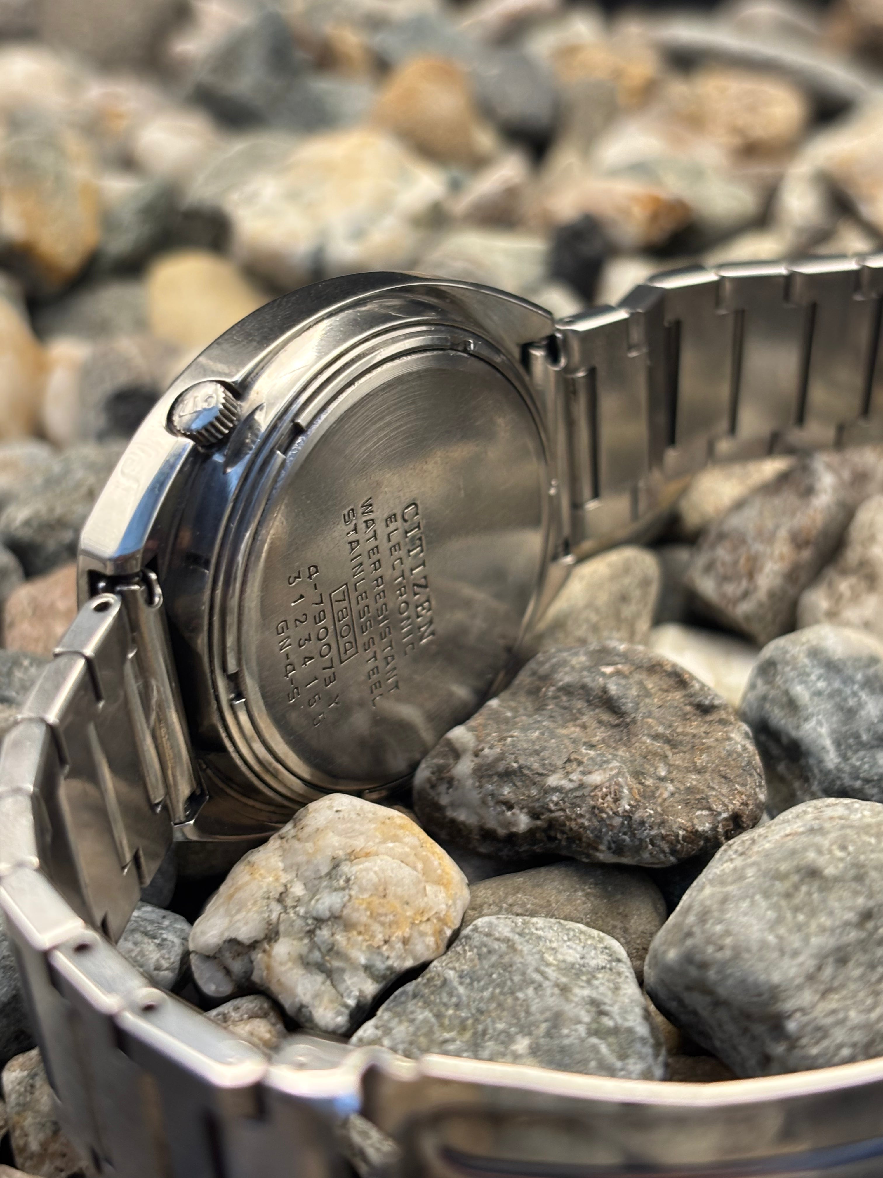 1973 Cosmotron Electronic Citizen Watch