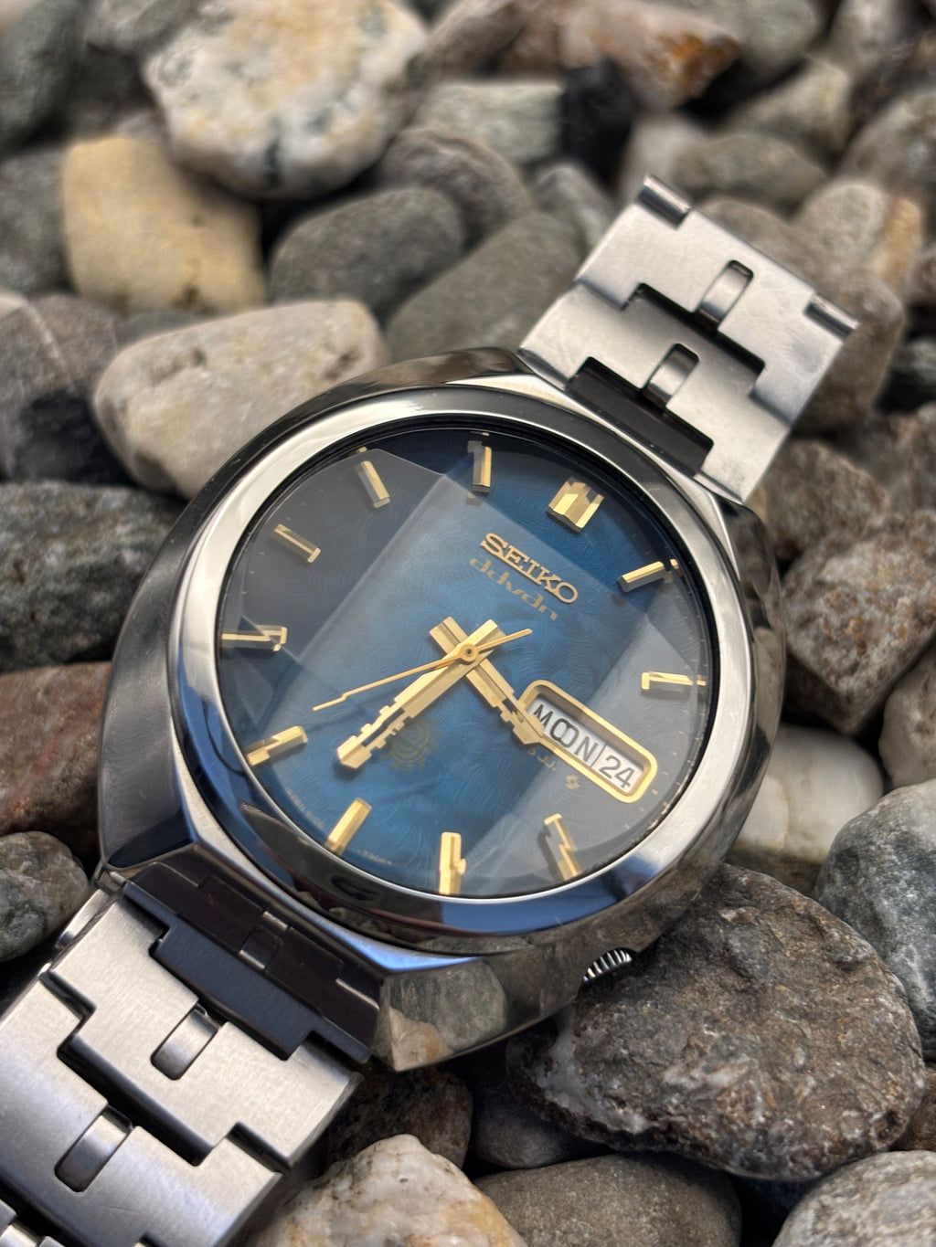 1973 Seiko Advan "Ocean Wave" Automatic Watch