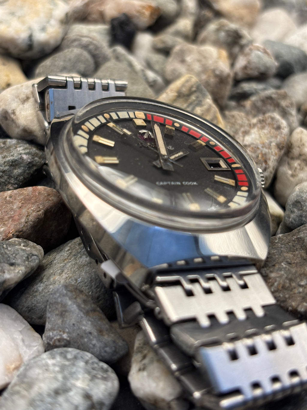 1960s Rado Captain Cook Water Sealed Swiss-made Watch Automatic