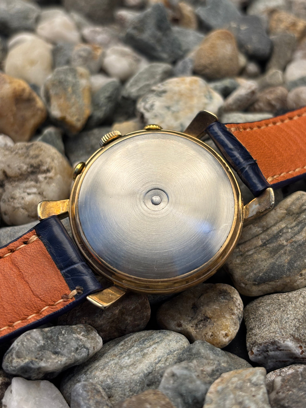 1950s Bulova Wrist Alarm Watch