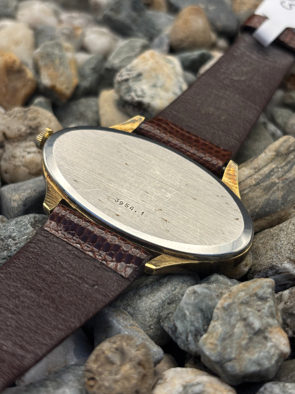 1970s Türler Zurich Oval Dial Swiss Made Manual Wind