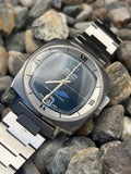 1970s Nivada Grenchen Leonardo Da Vinci Swiss Made Automatic Watch
