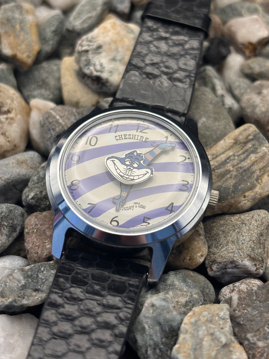 1960s Seiko Tomony Disney Time Chesire Cat Watch Manual Wind
