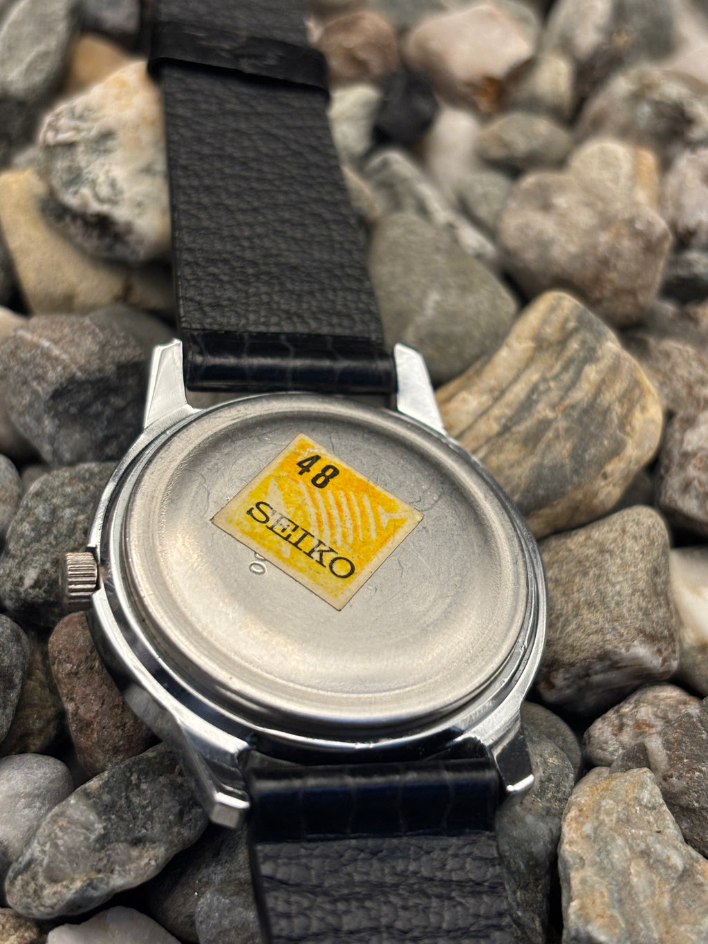 1960s Seiko Tomony Disney Time Chesire Cat Watch Manual Wind