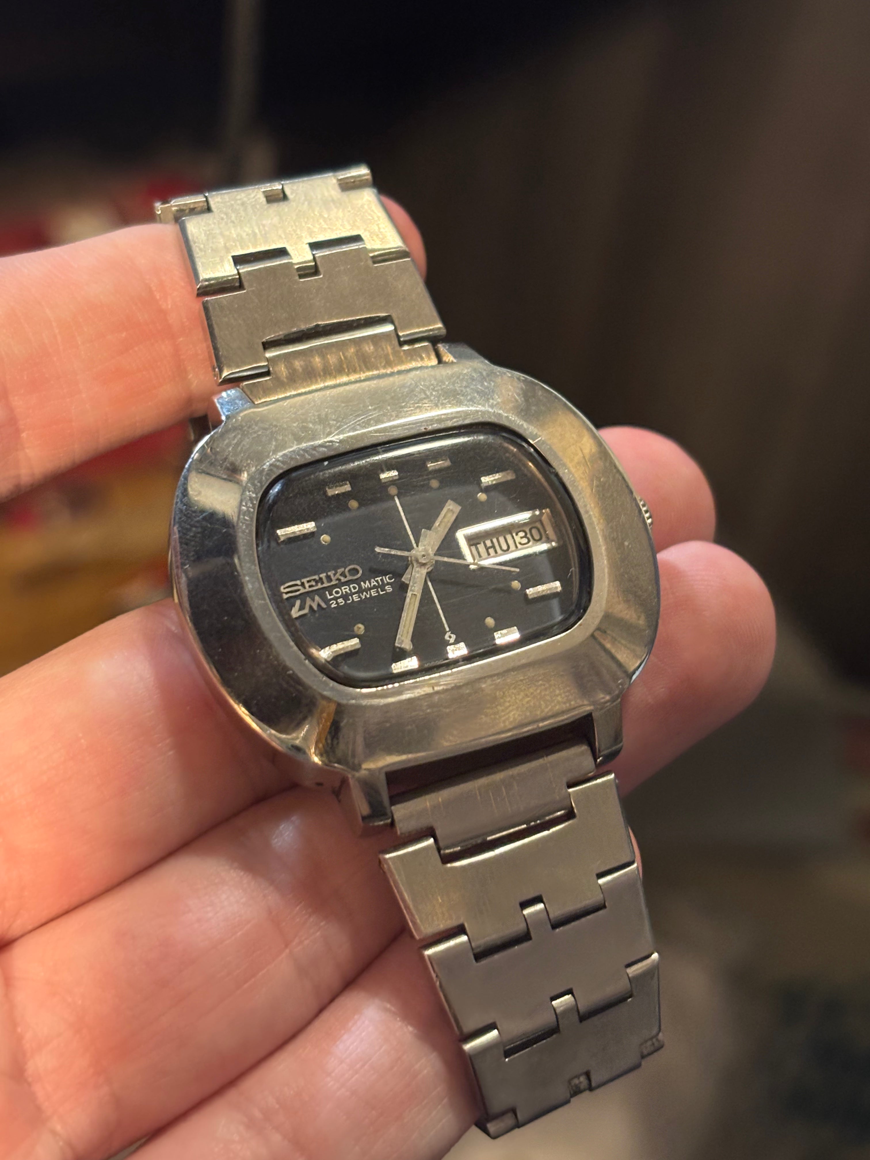 1971 Seiko LM TV Dial Watch