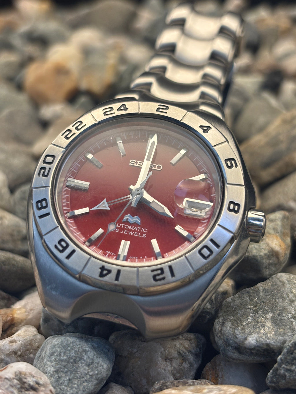 1998 LIMITED EDITION Seiko SUS GMT Automatic