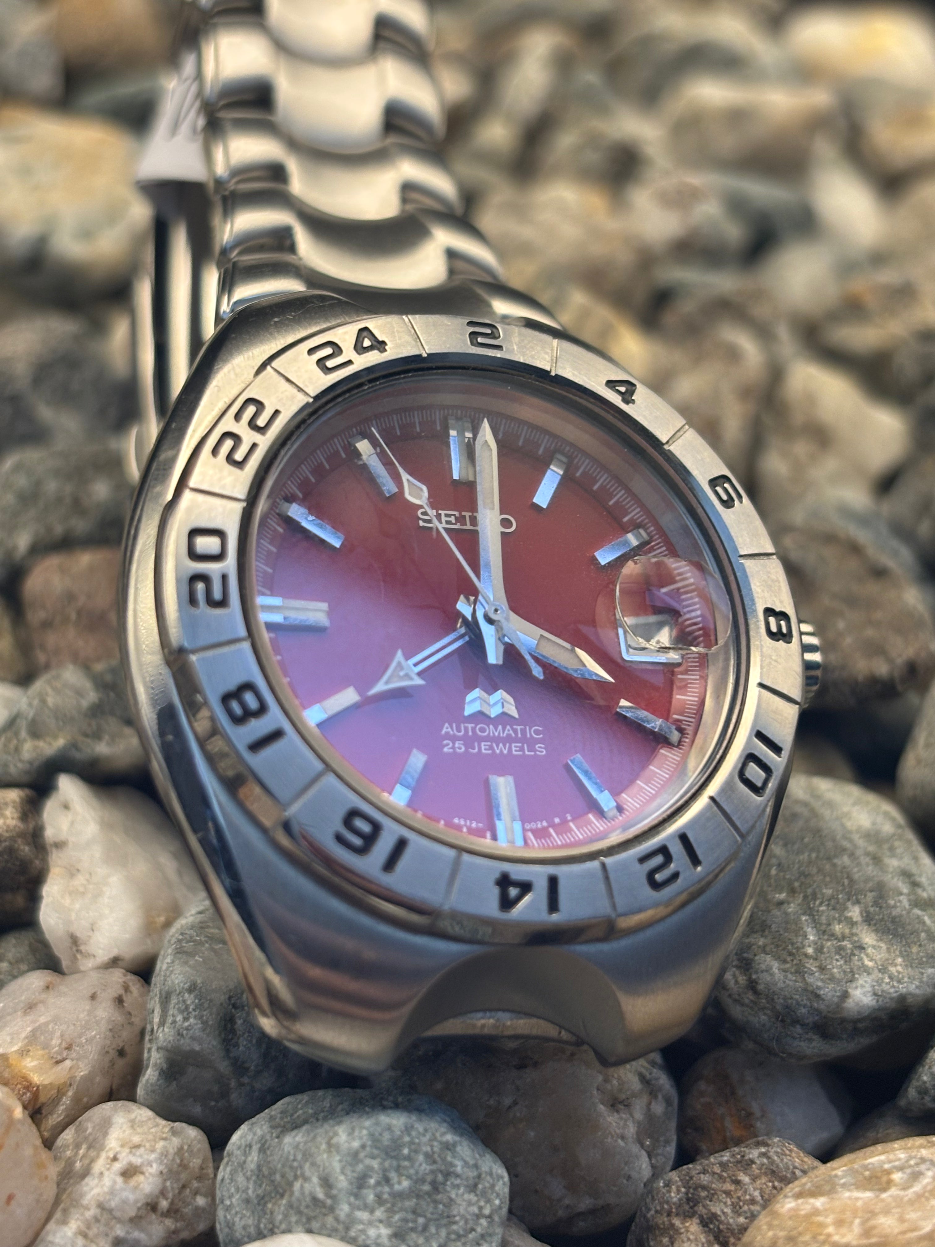 1998 LIMITED EDITION Seiko SUS GMT Automatic