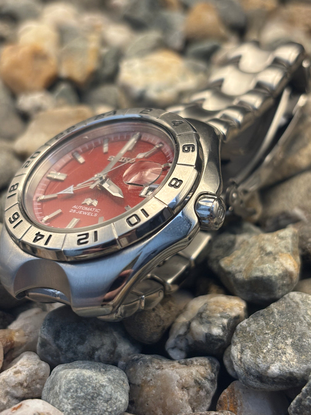 1998 LIMITED EDITION Seiko SUS GMT Automatic