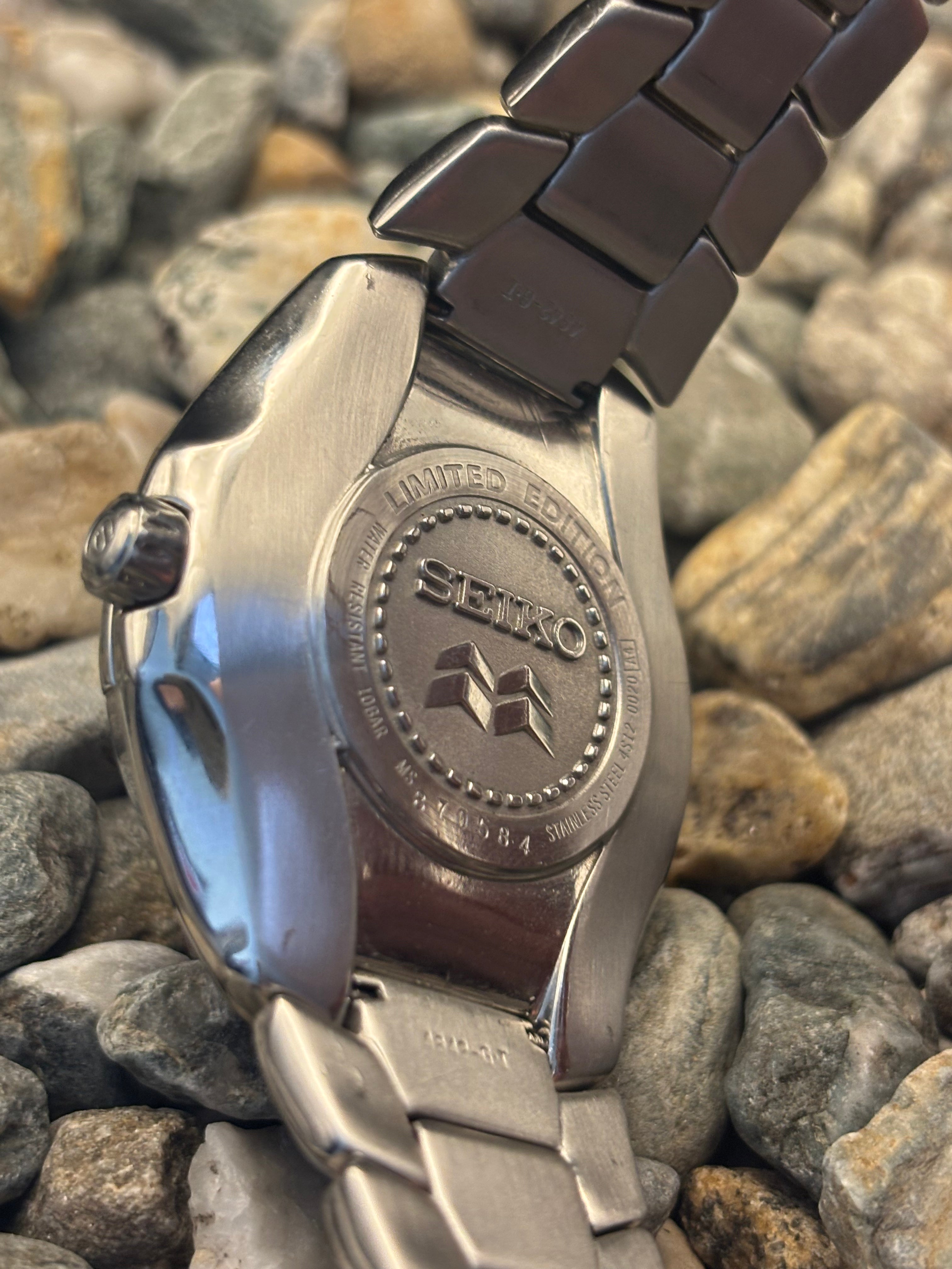 1998 LIMITED EDITION Seiko SUS GMT Automatic