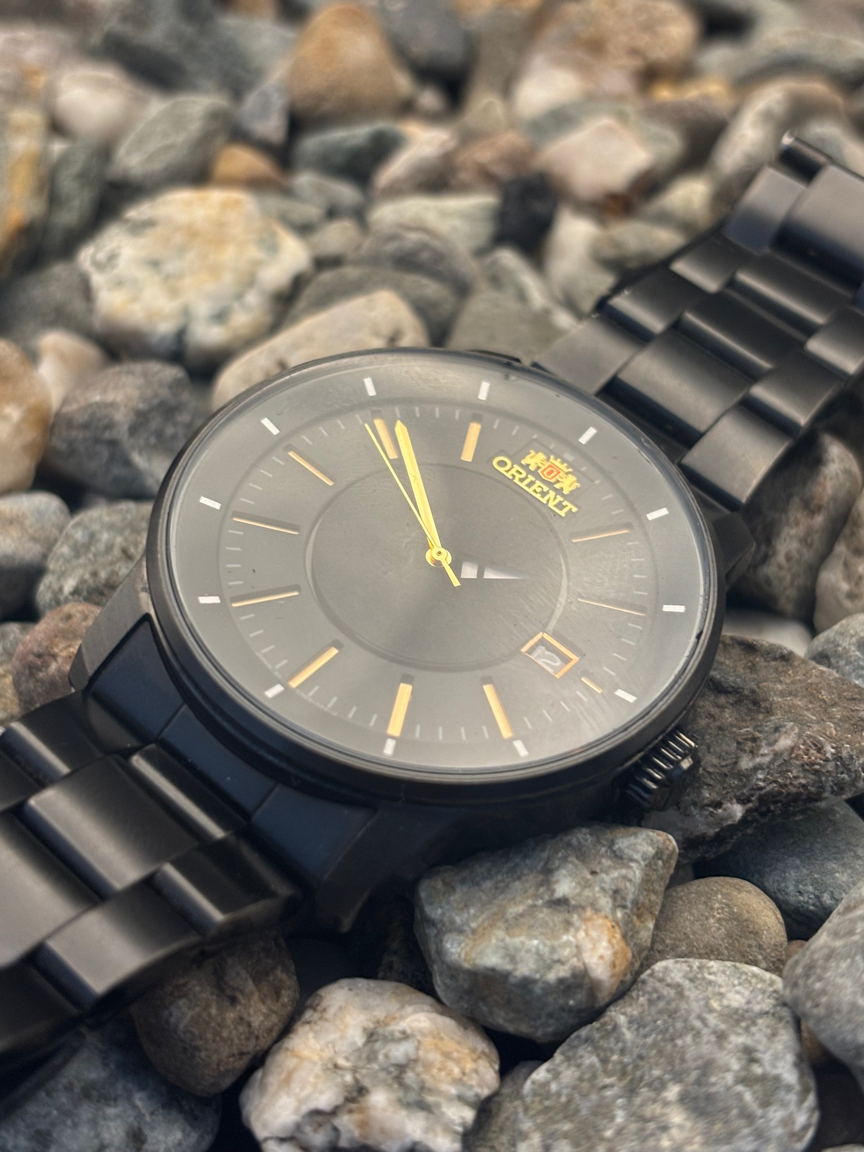 2010s Orient Disk Watch Automatic