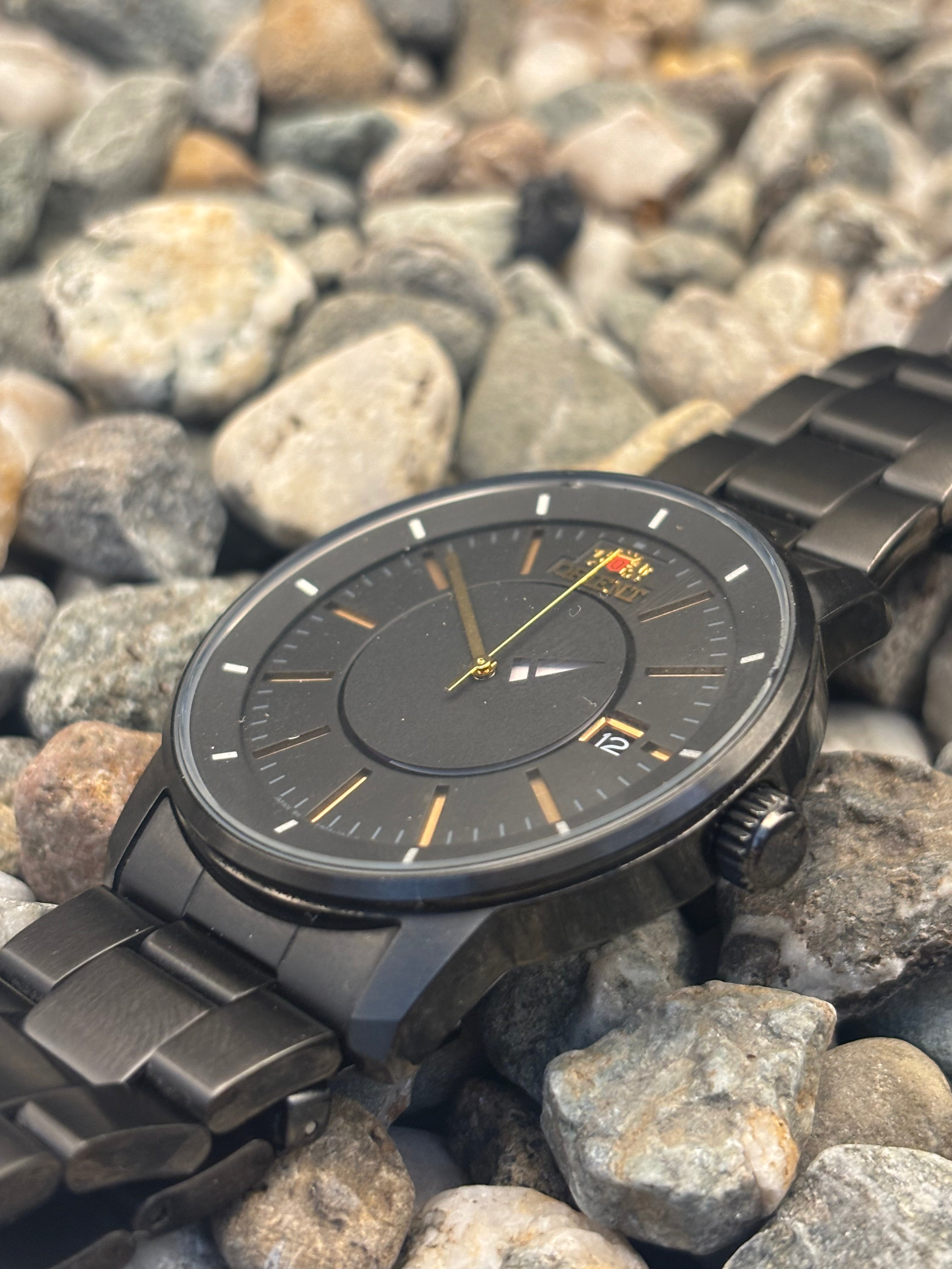 2010s Orient Disk Watch Automatic