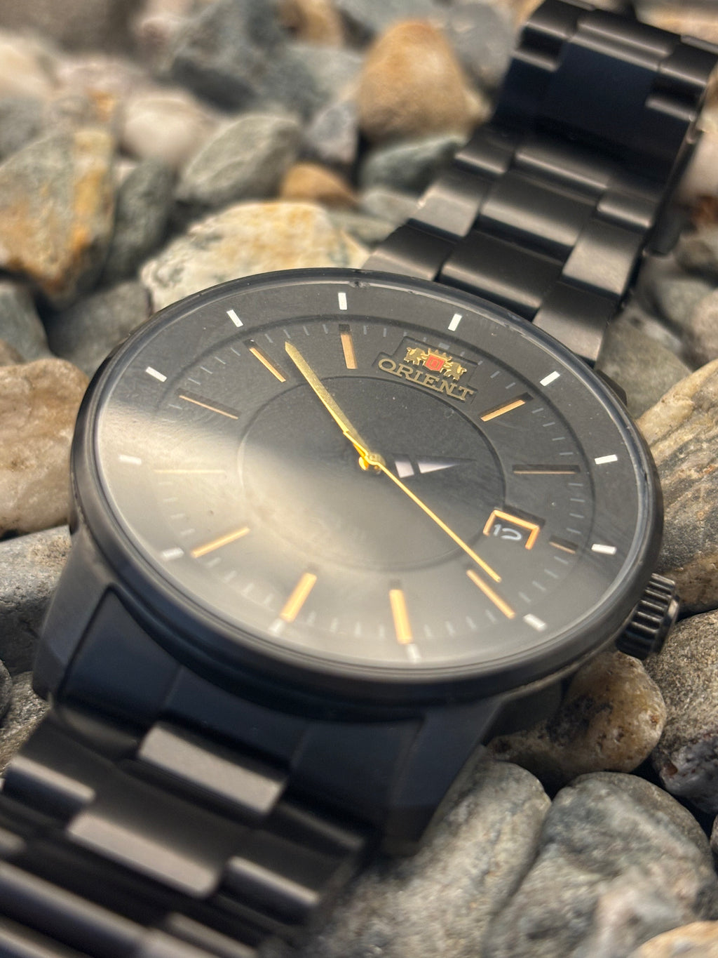 2010s Orient Disk Watch Automatic