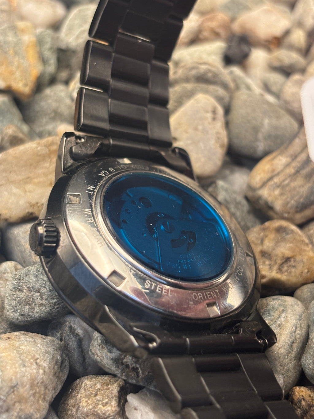 2010s Orient Disk Watch Automatic
