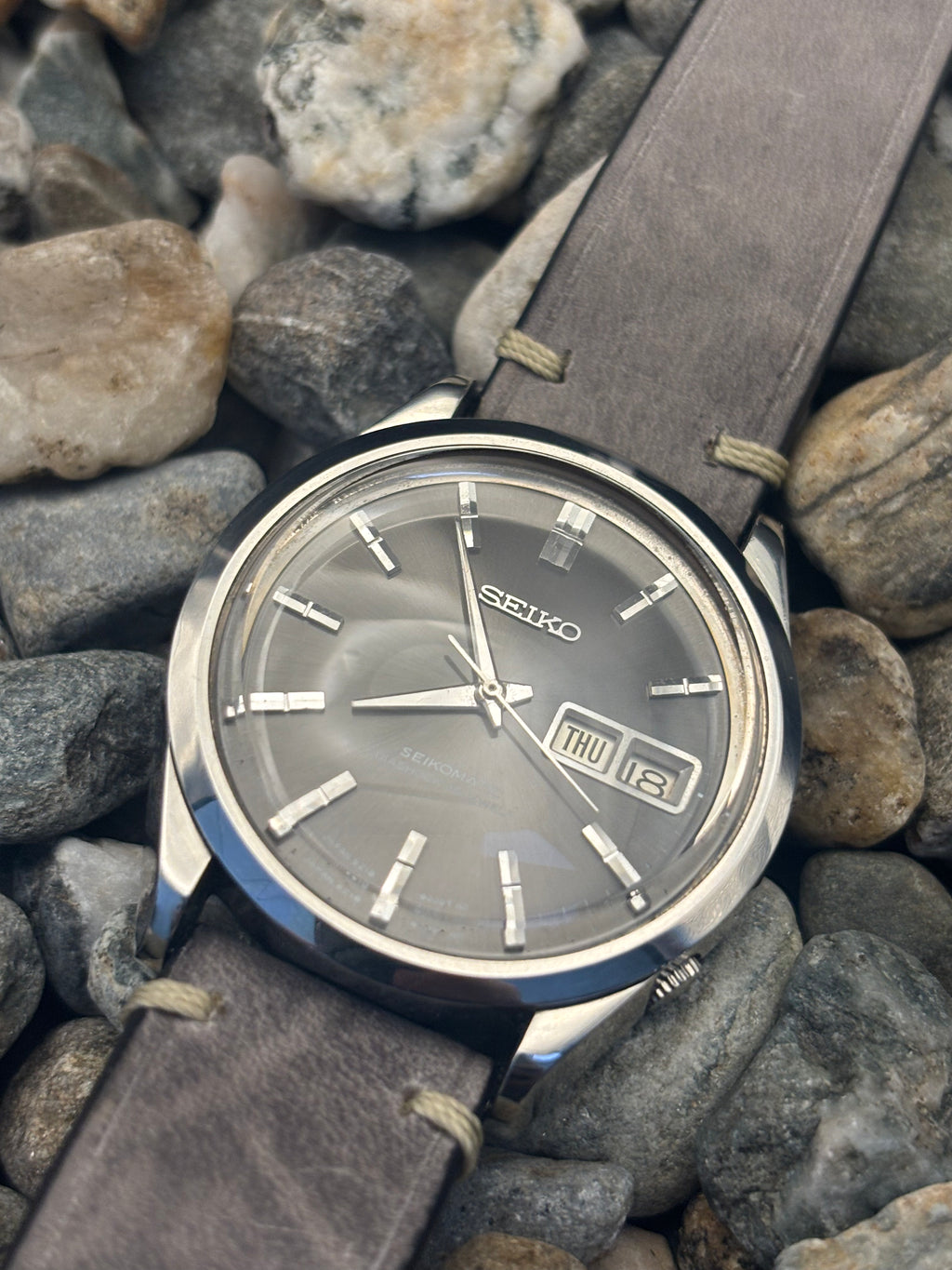 1967 Seiko Diashock Watch Automatic