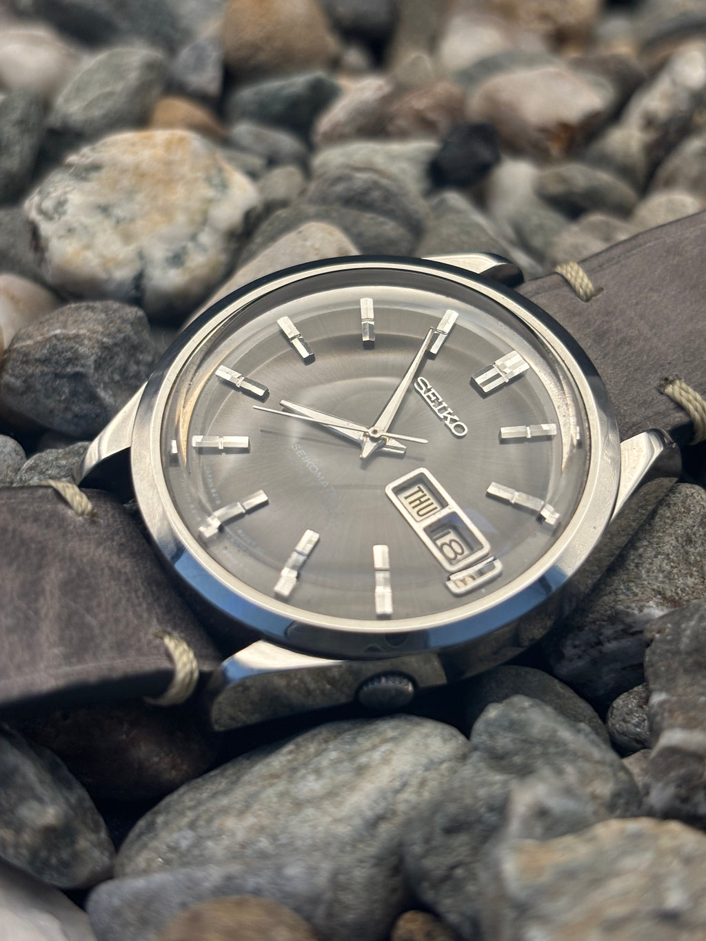 1967 Seiko Diashock Watch Automatic