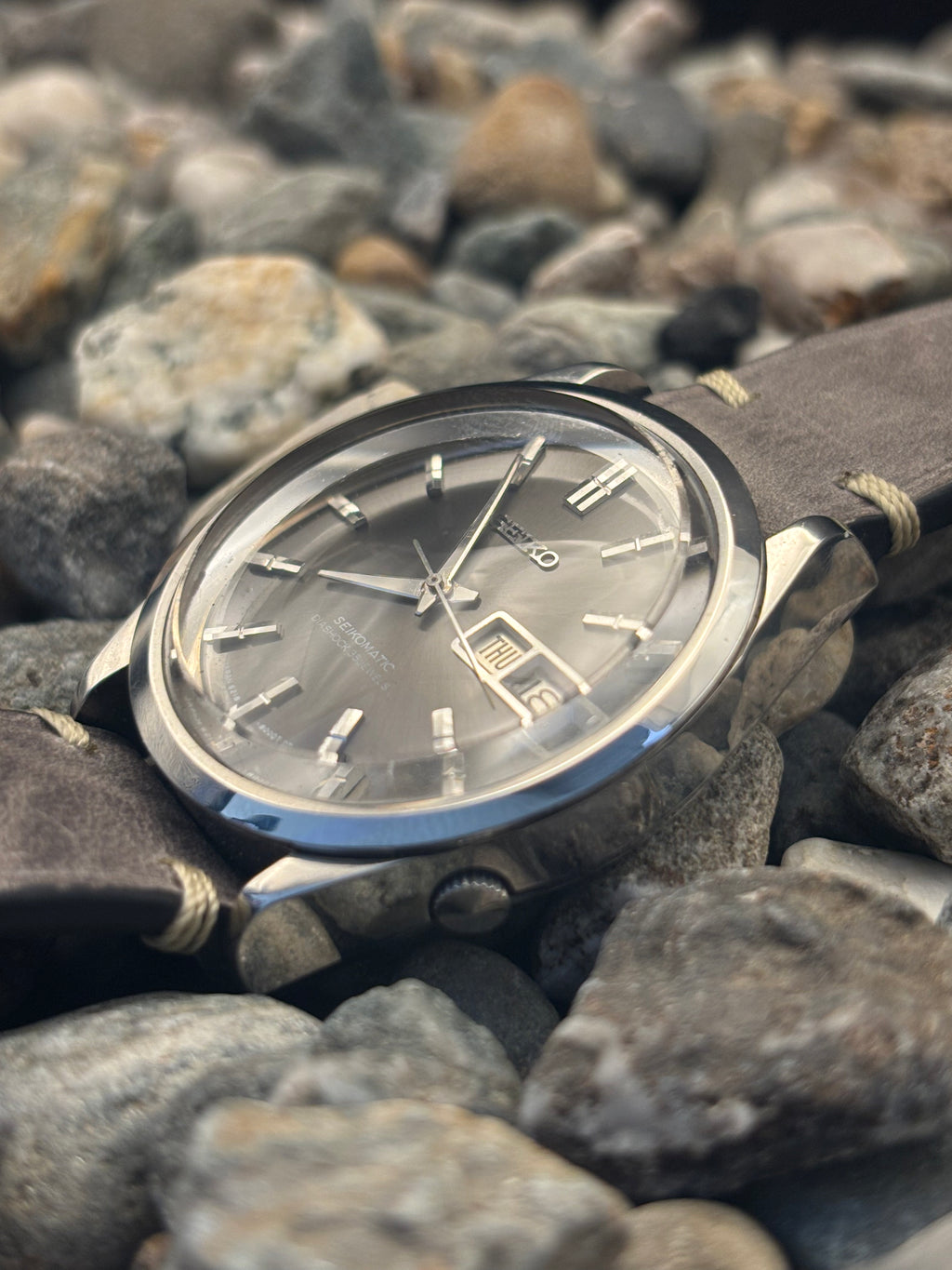 1967 Seiko Diashock Watch Automatic