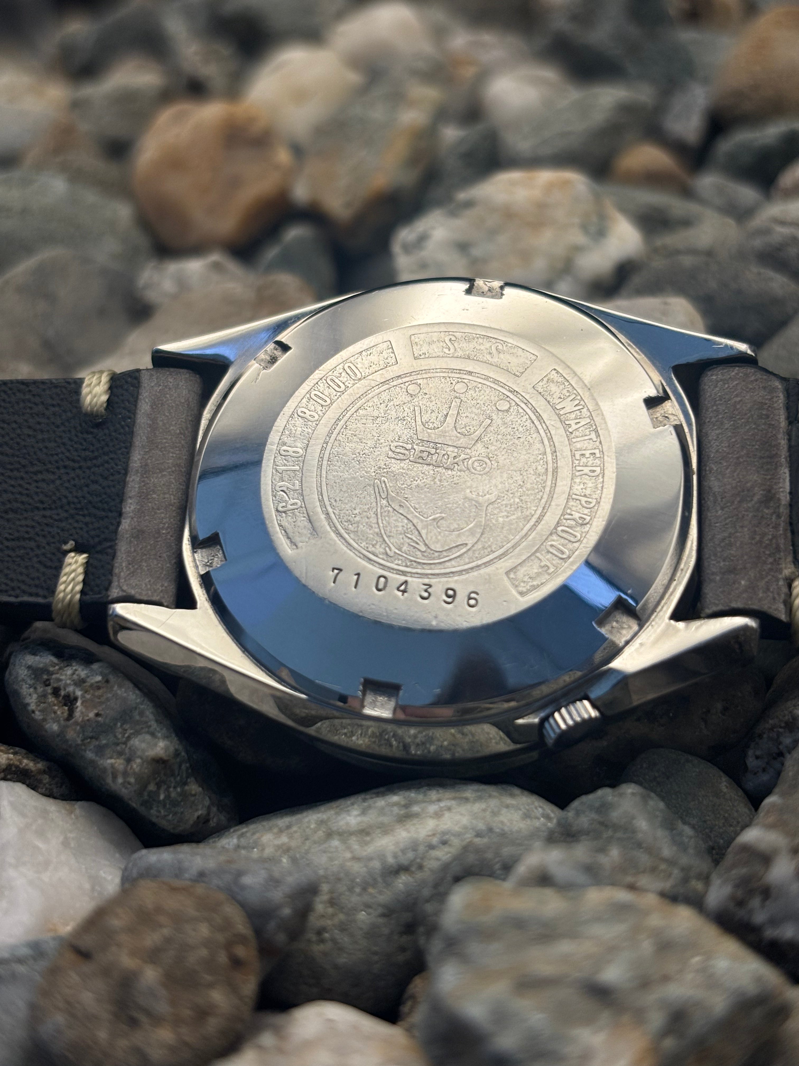 1967 Seiko Diashock Watch Automatic