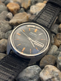 1973 Seiko 5 Actus Aged Gilt Patina Indices Automatic