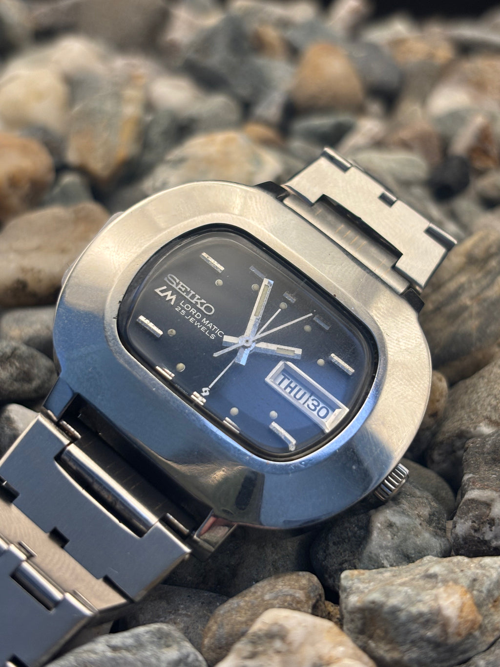 1971 Seiko LM TV Dial Watch