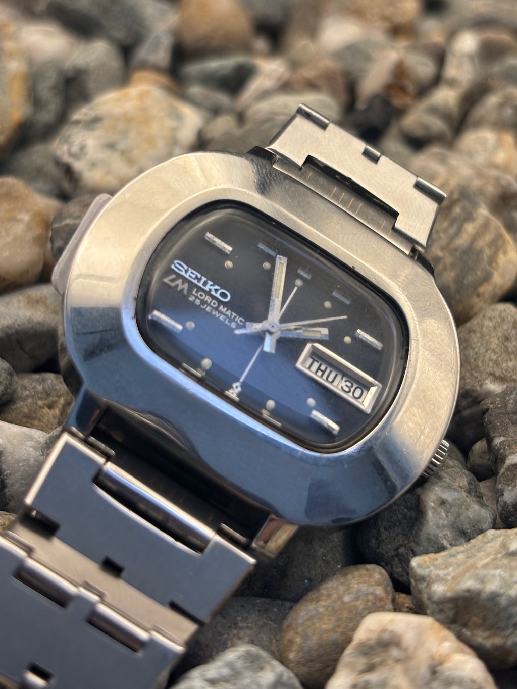 1971 Seiko LM TV Dial Watch