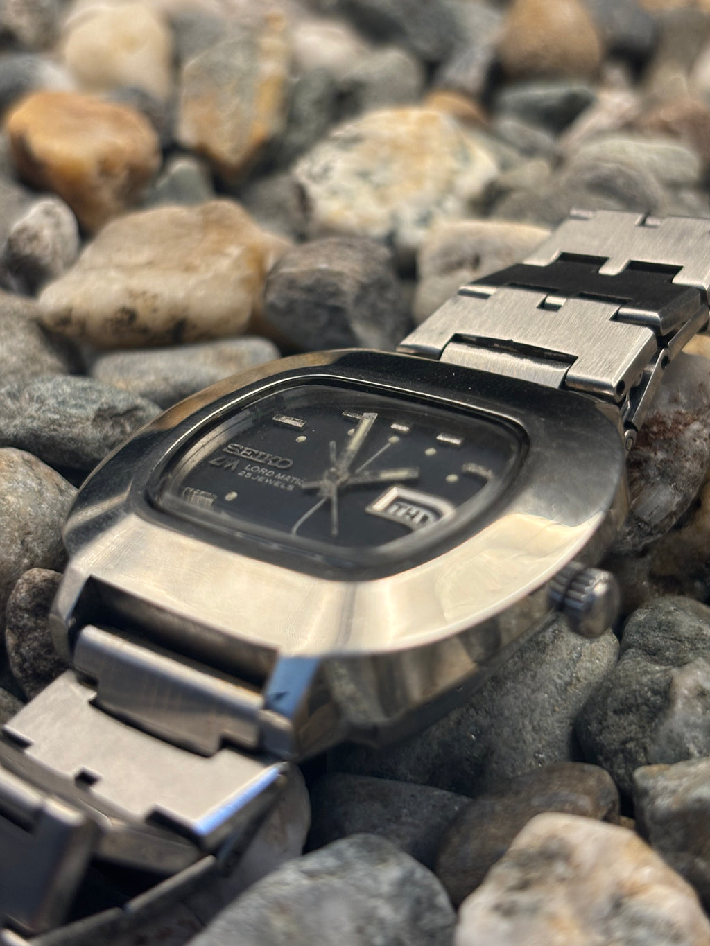 1971 Seiko LM TV Dial Watch