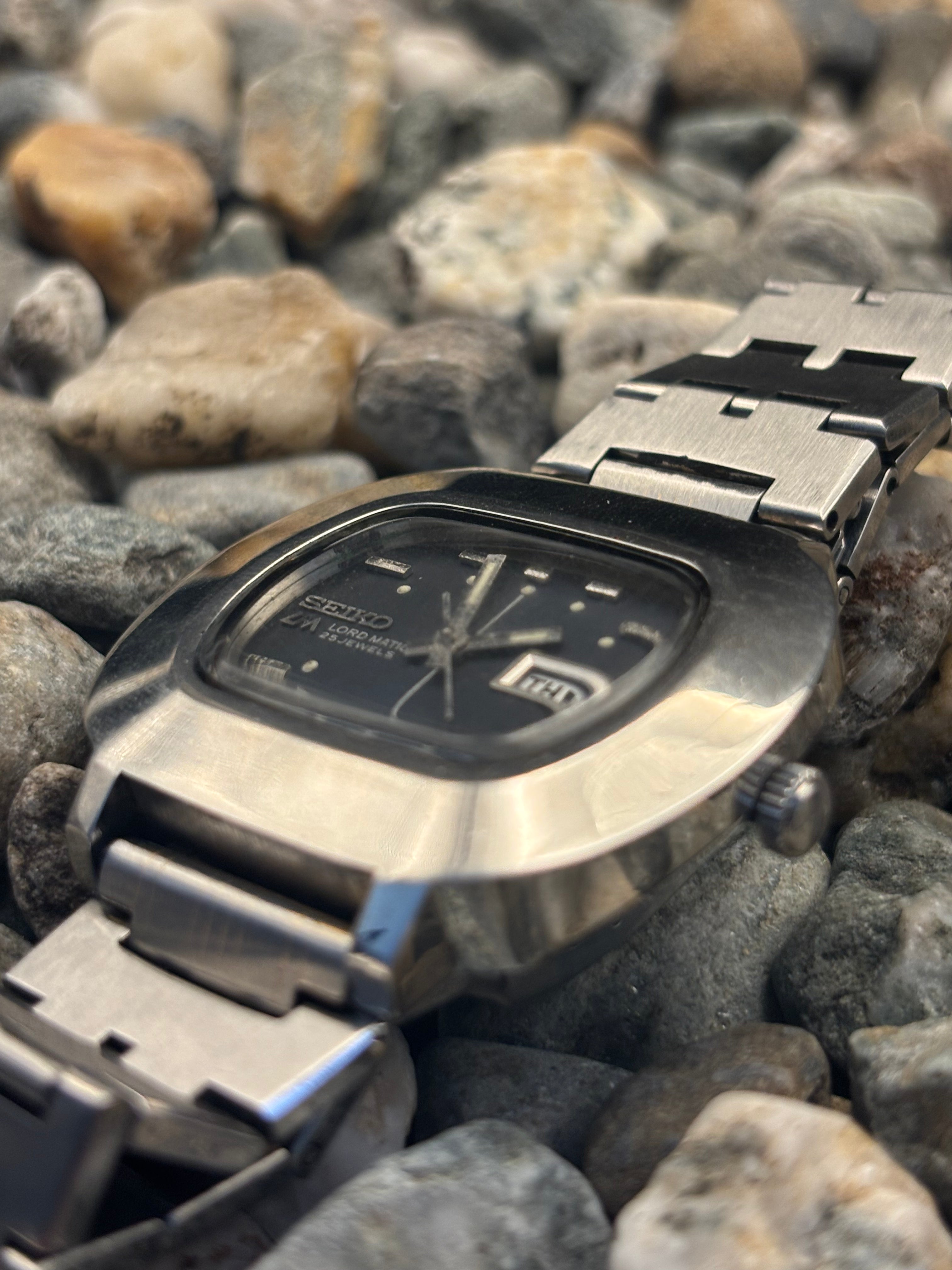 1971 Seiko LM TV Dial Watch
