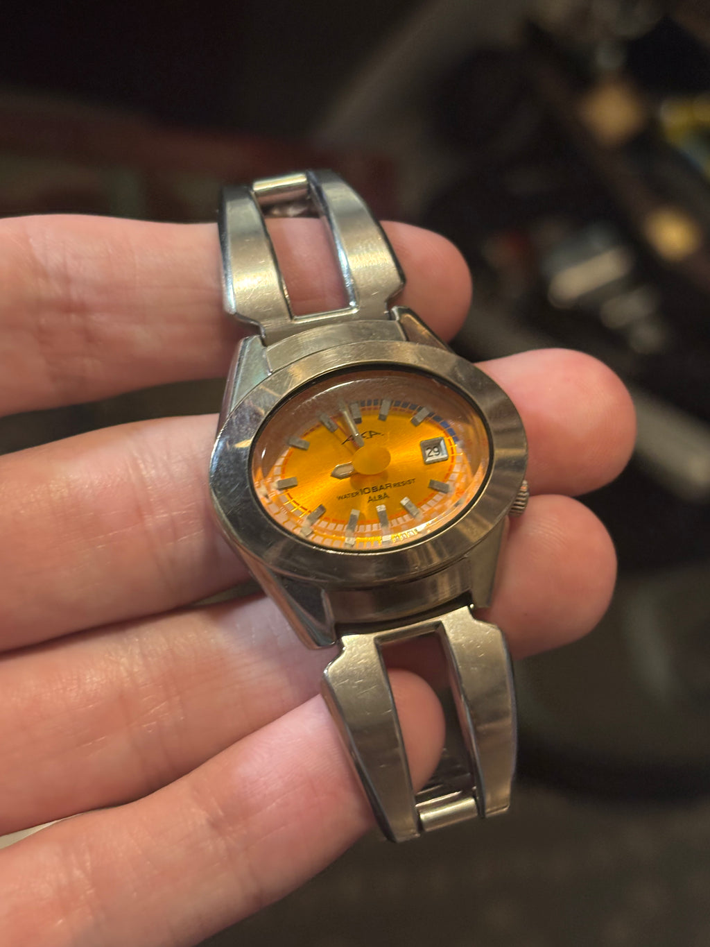 1996 Seiko Alba AKA Watch Small