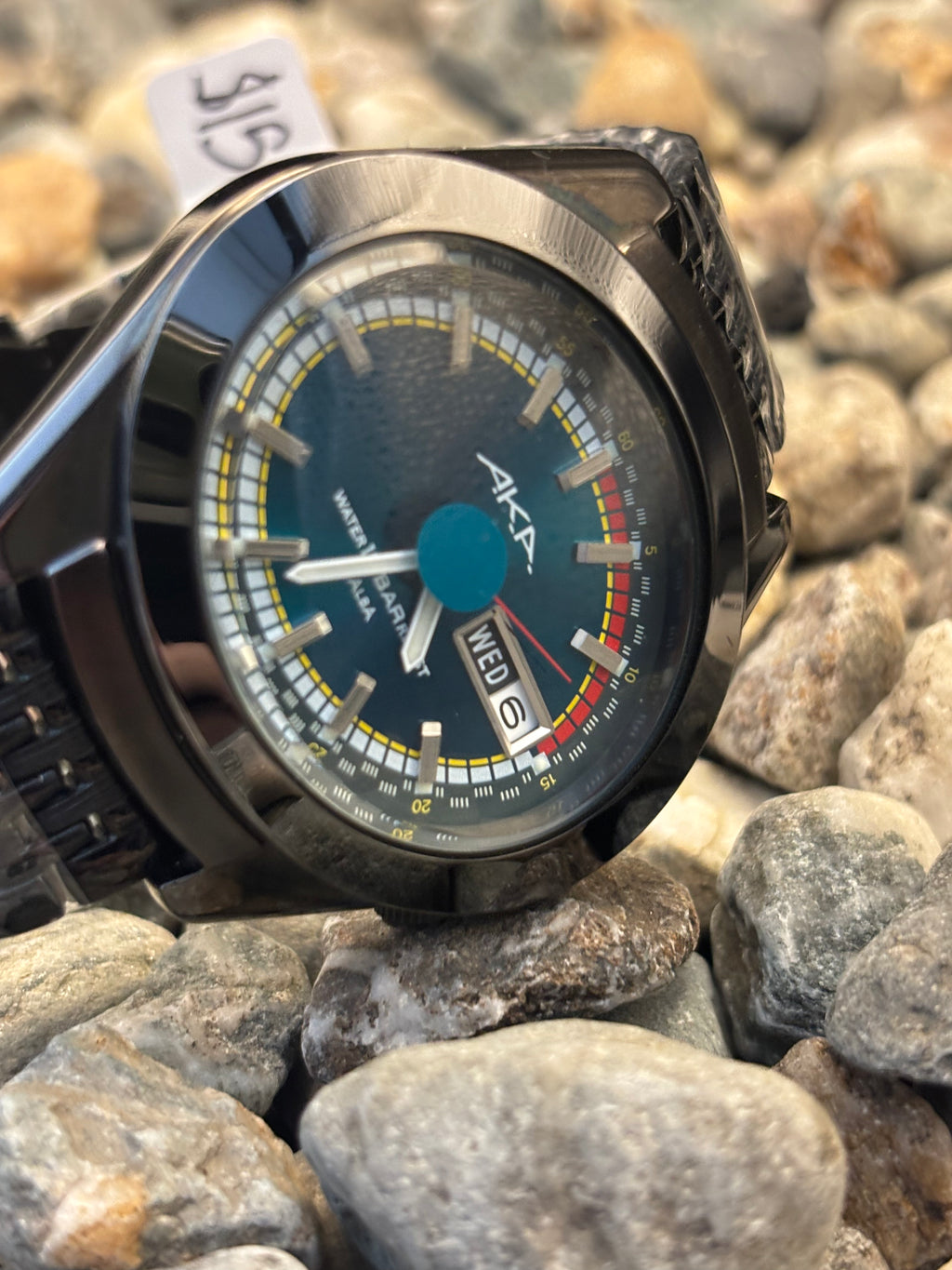 1996 Seiko Alba AKA Teal Dial
