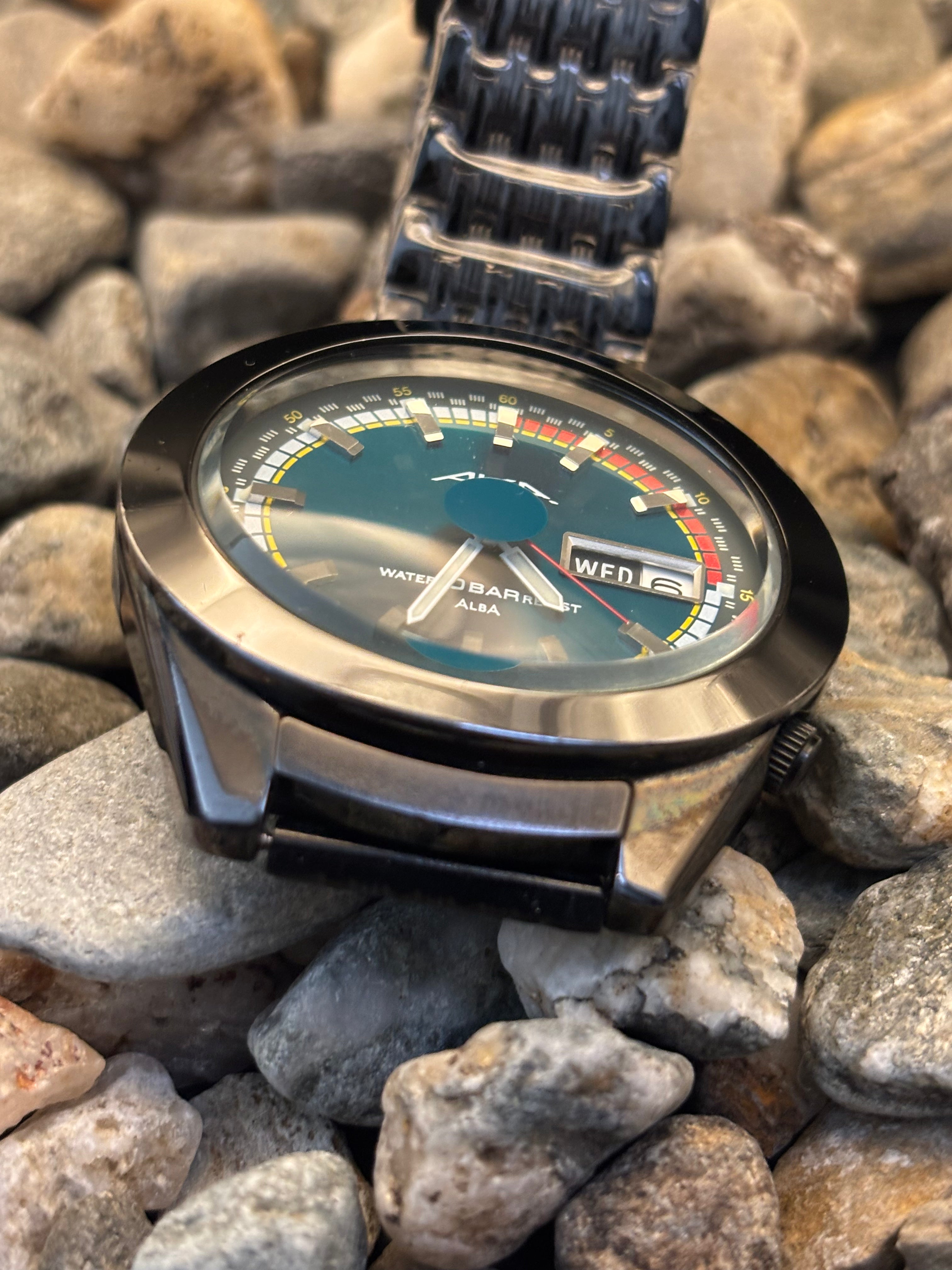 1996 Seiko Alba AKA Teal Dial