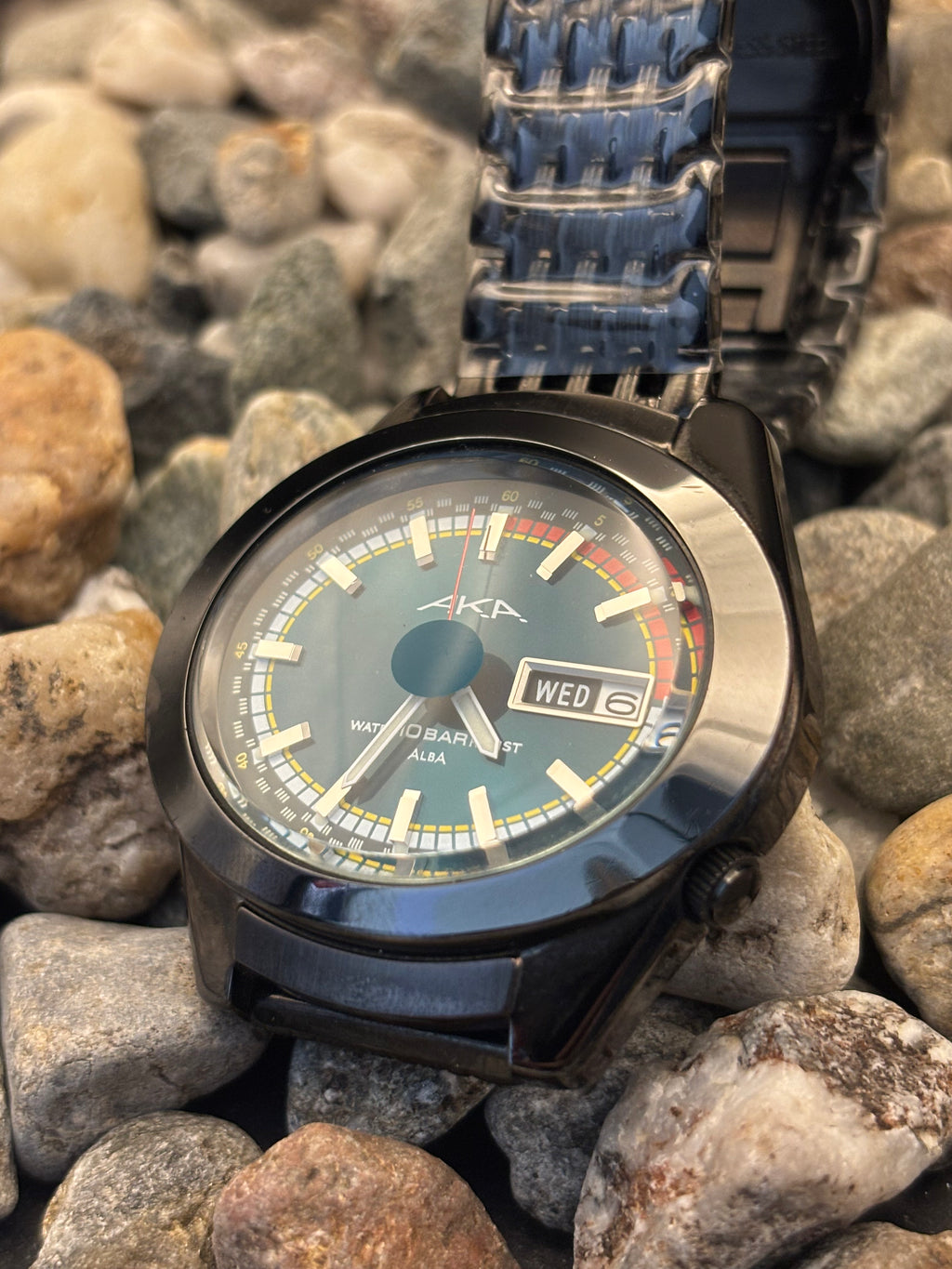 1996 Seiko Alba AKA Teal Dial