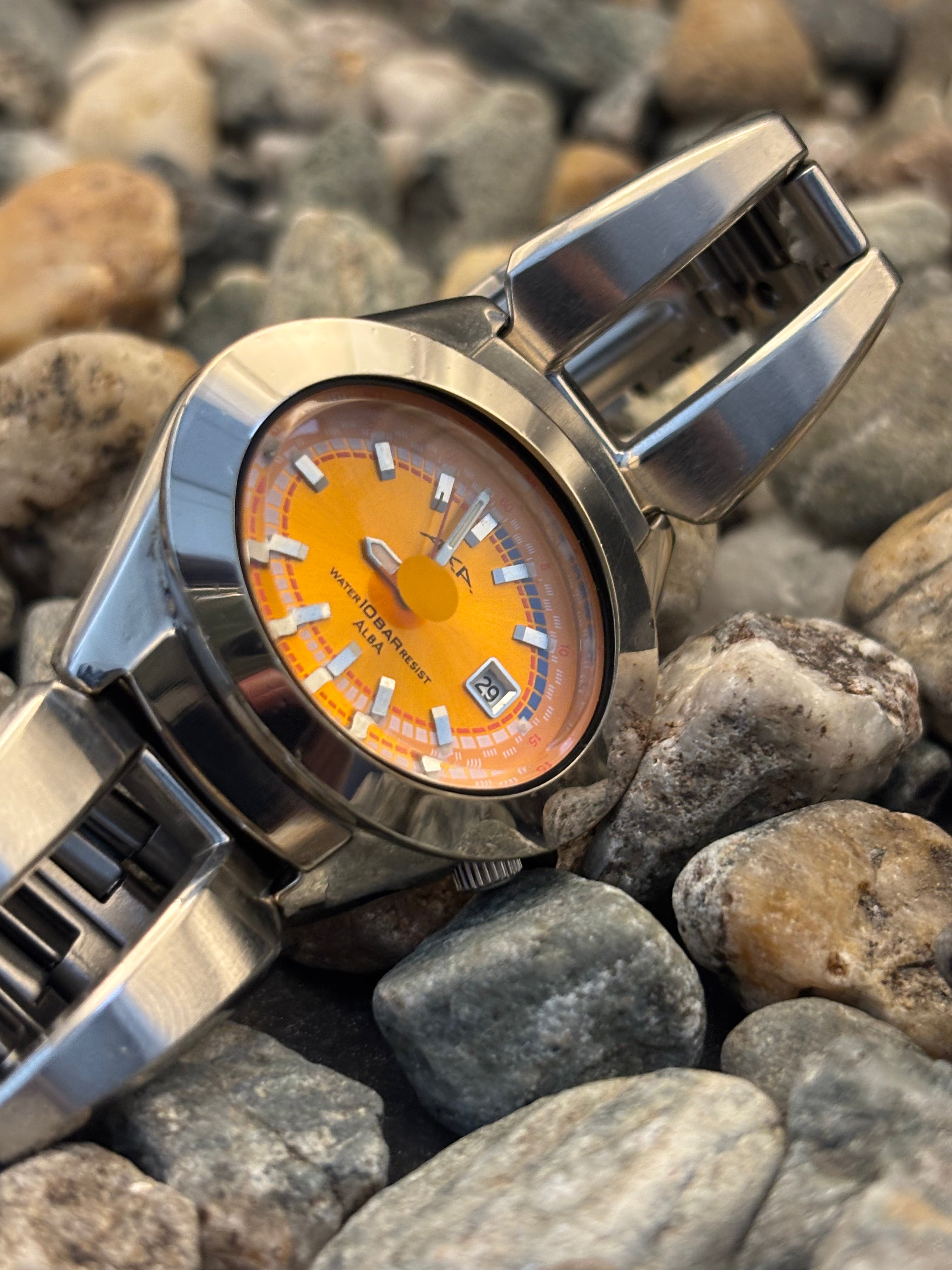 1996 Seiko Alba AKA Watch Small