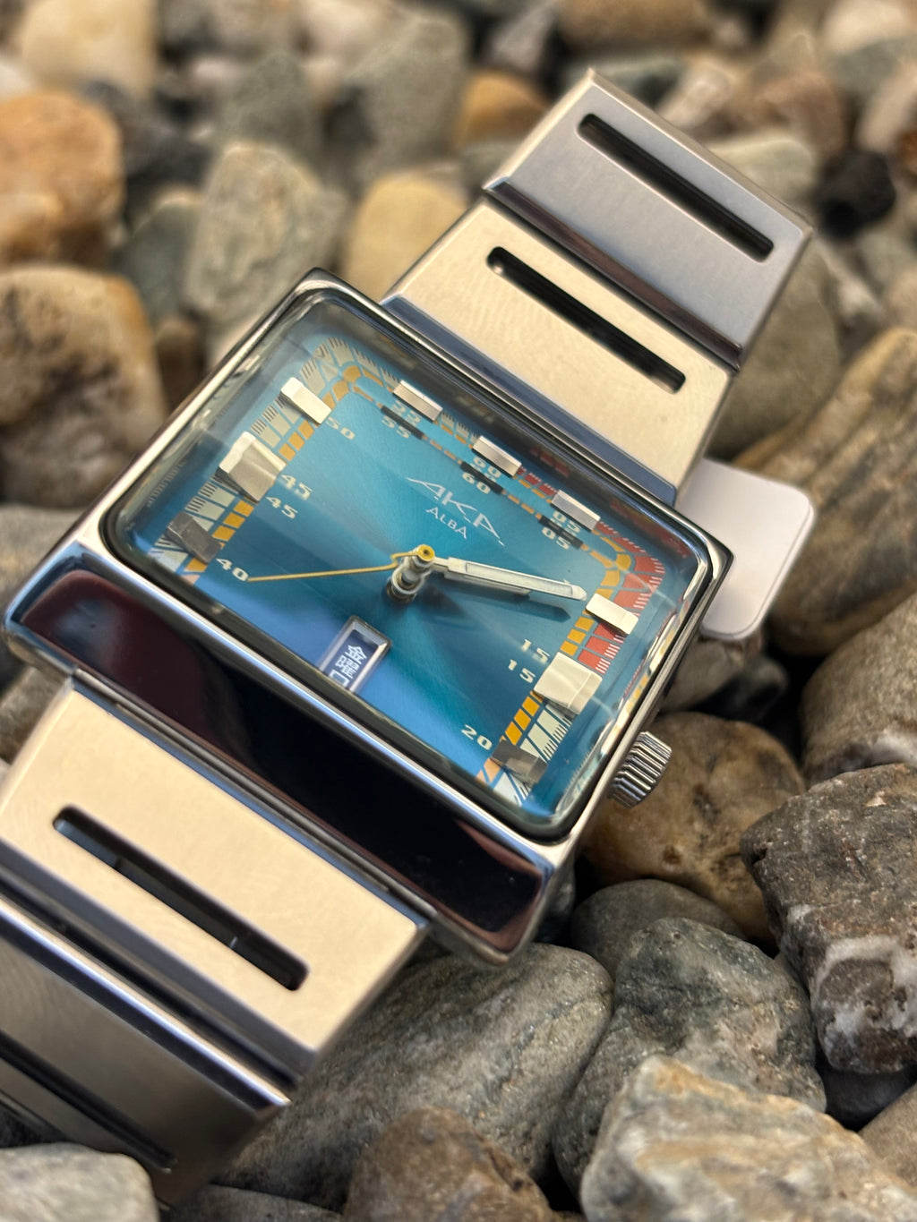 1996 Seiko Alba AKA Teal Dial Watch