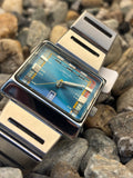 1996 Seiko Alba AKA Teal Dial Watch