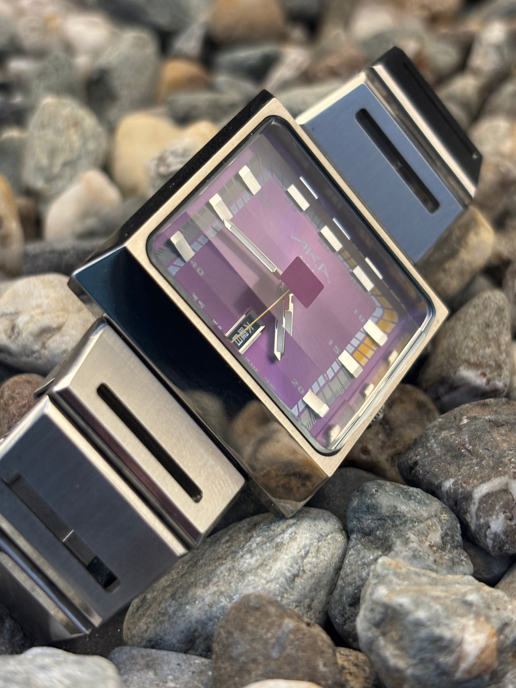 1996 Seiko Alba AKA Purple Dial Watch