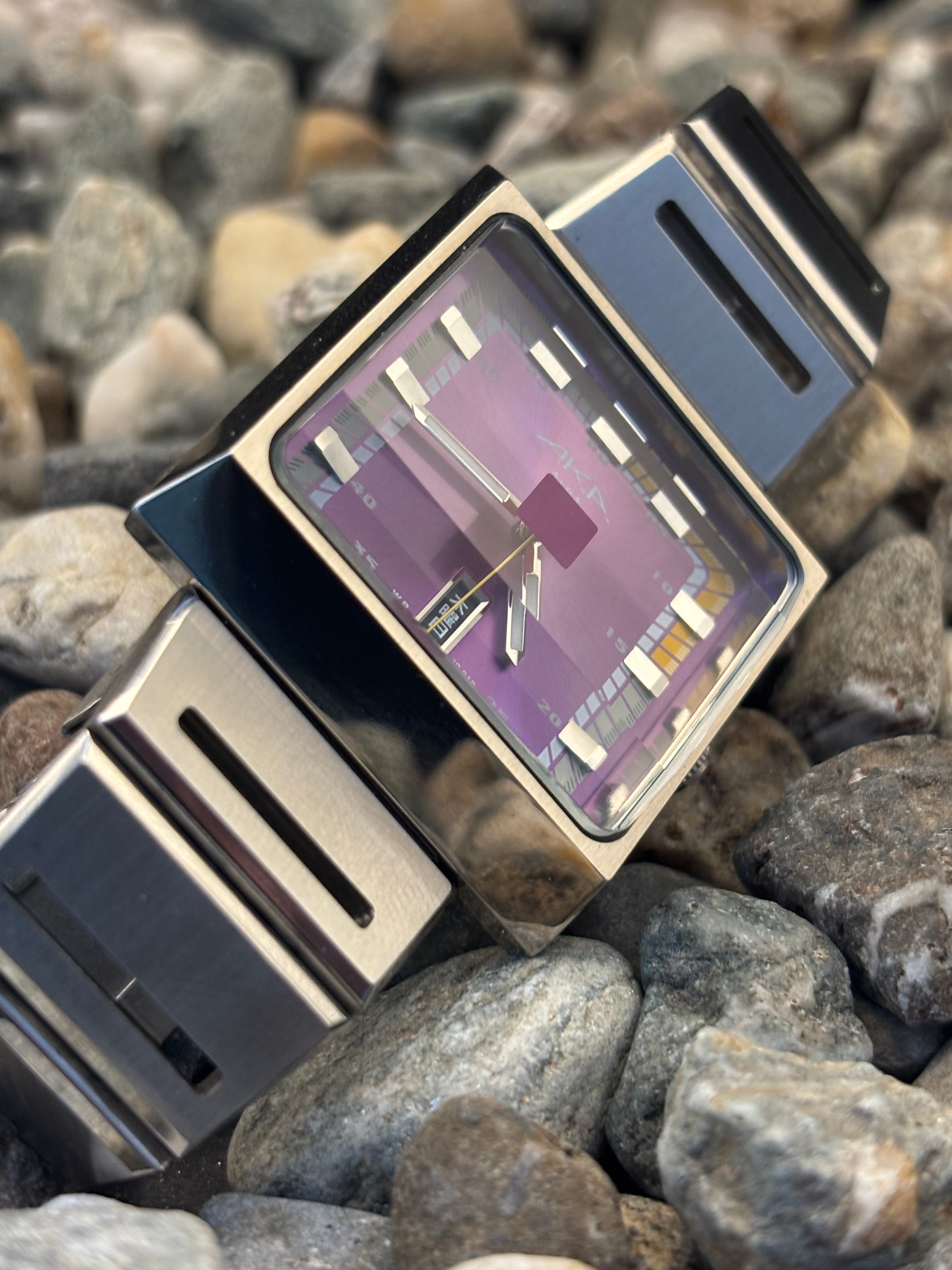1996 Seiko Alba AKA Purple Dial Watch
