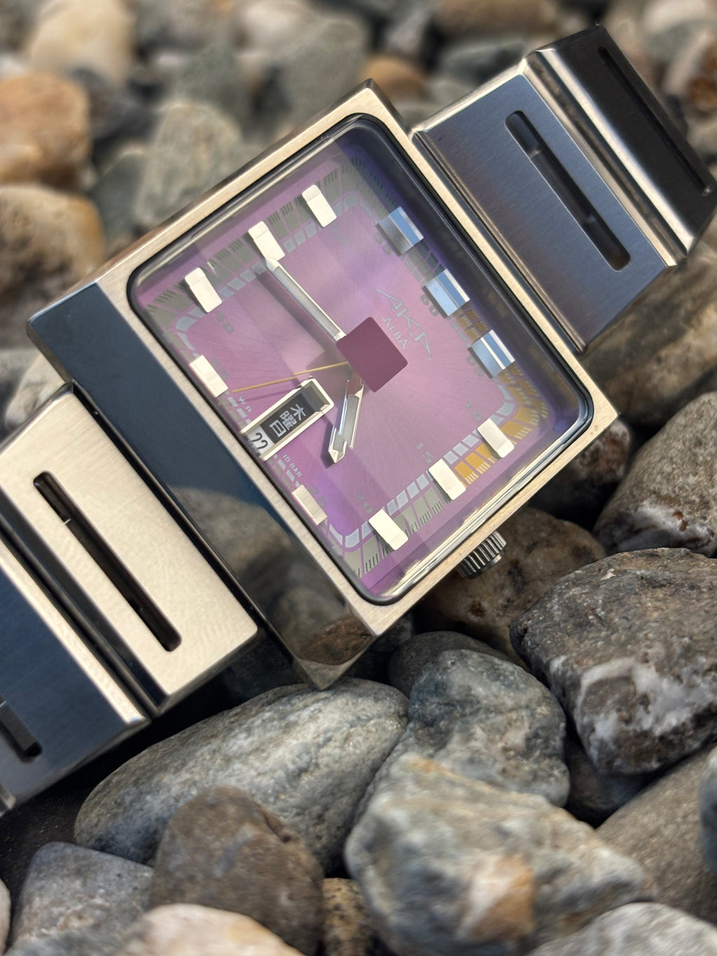 1996 Seiko Alba AKA Purple Dial Watch